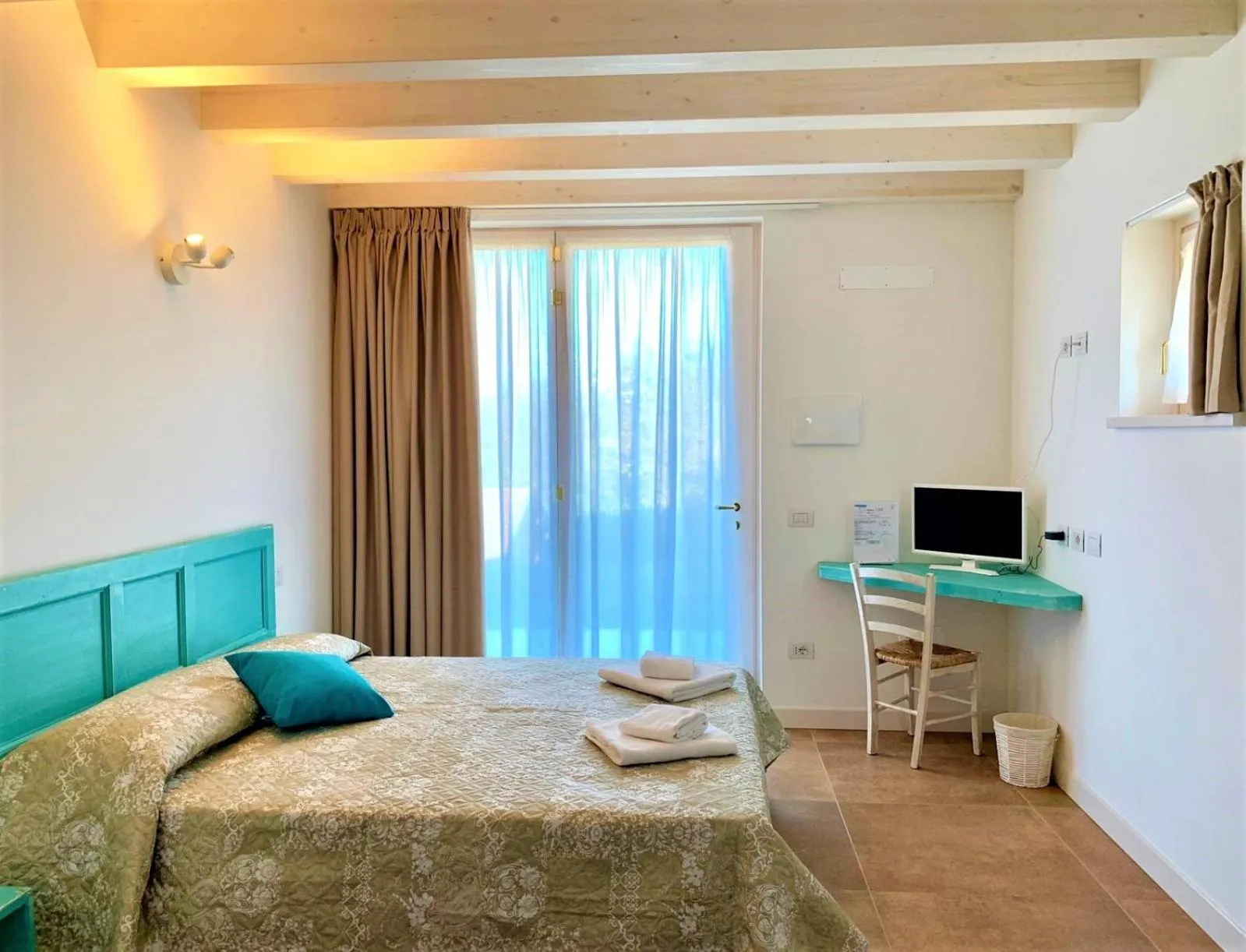 Bed in Agriturismo Il Pianetto