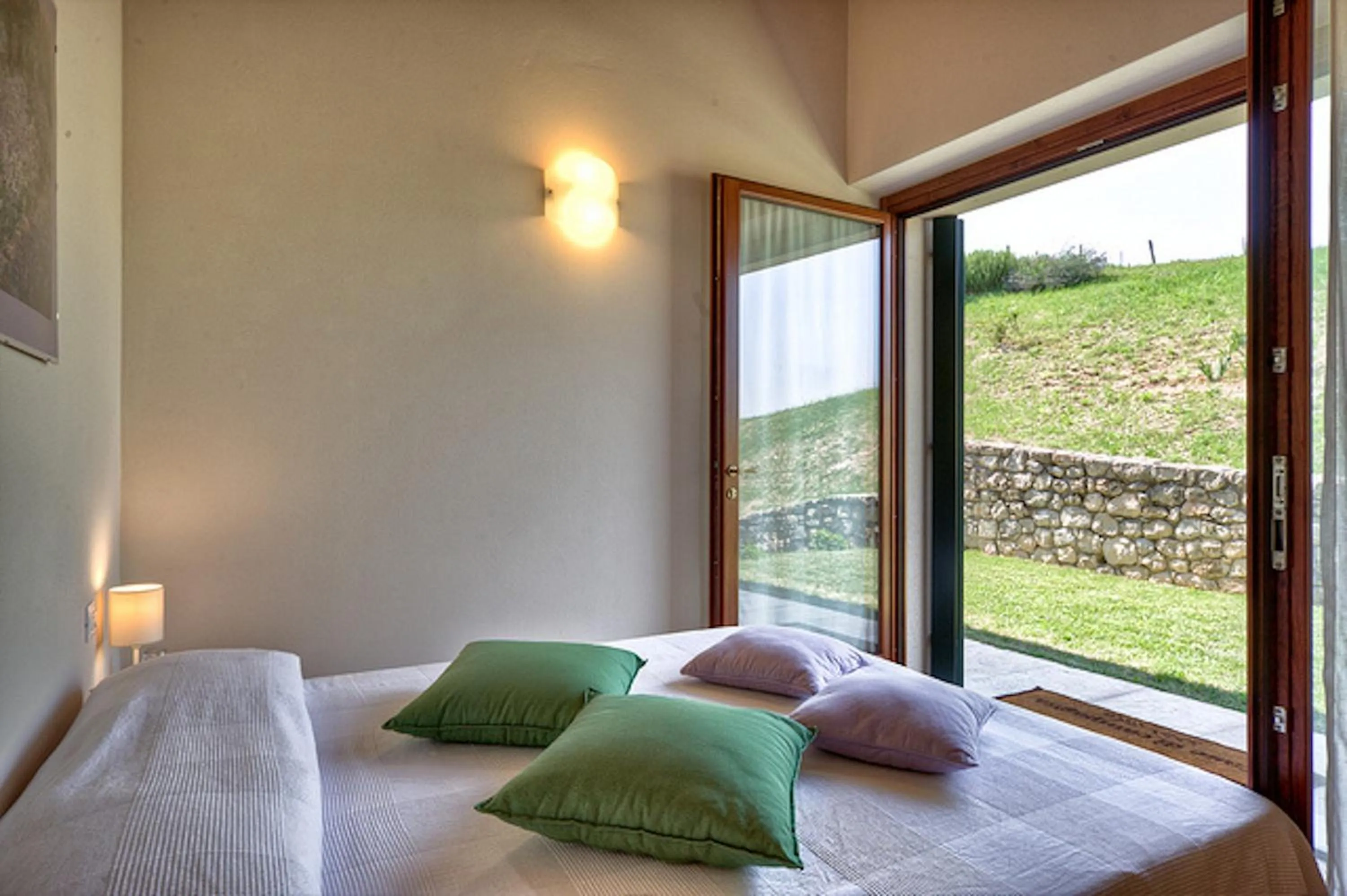 Garden, Bed in Agriturismo Il Pianetto