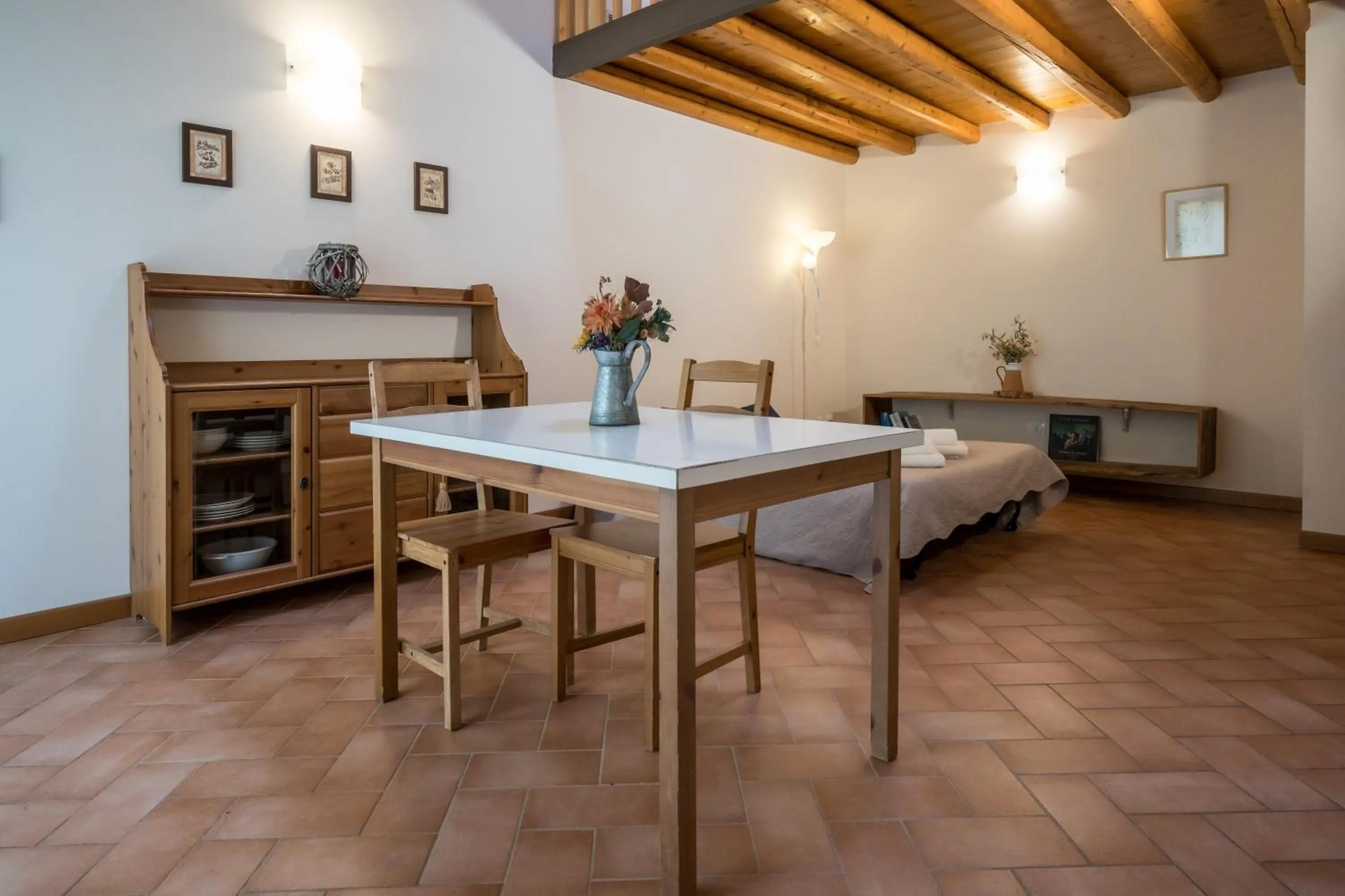 Living room in Agriturismo Il Pianetto