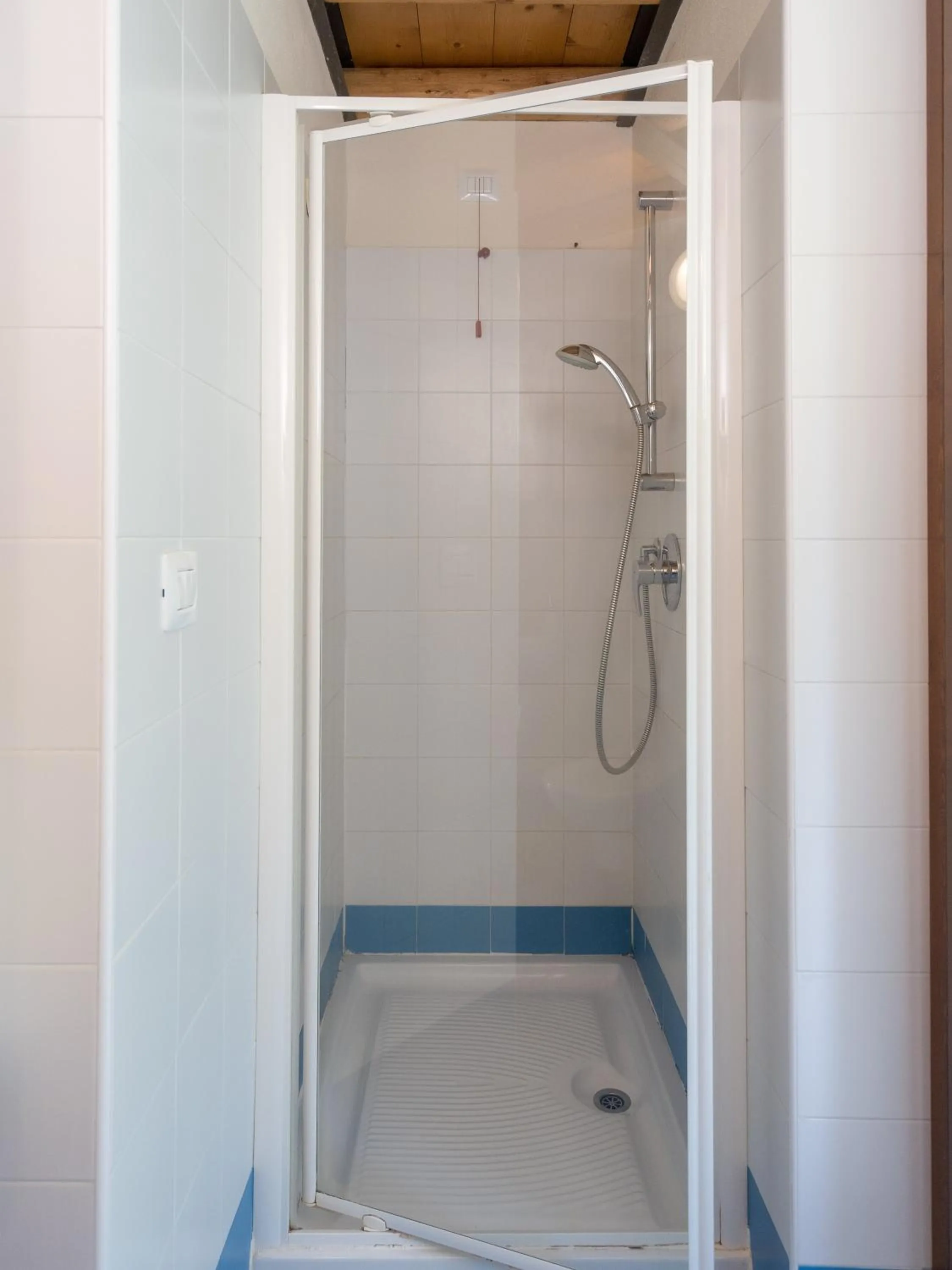 Shower in Agriturismo Il Pianetto