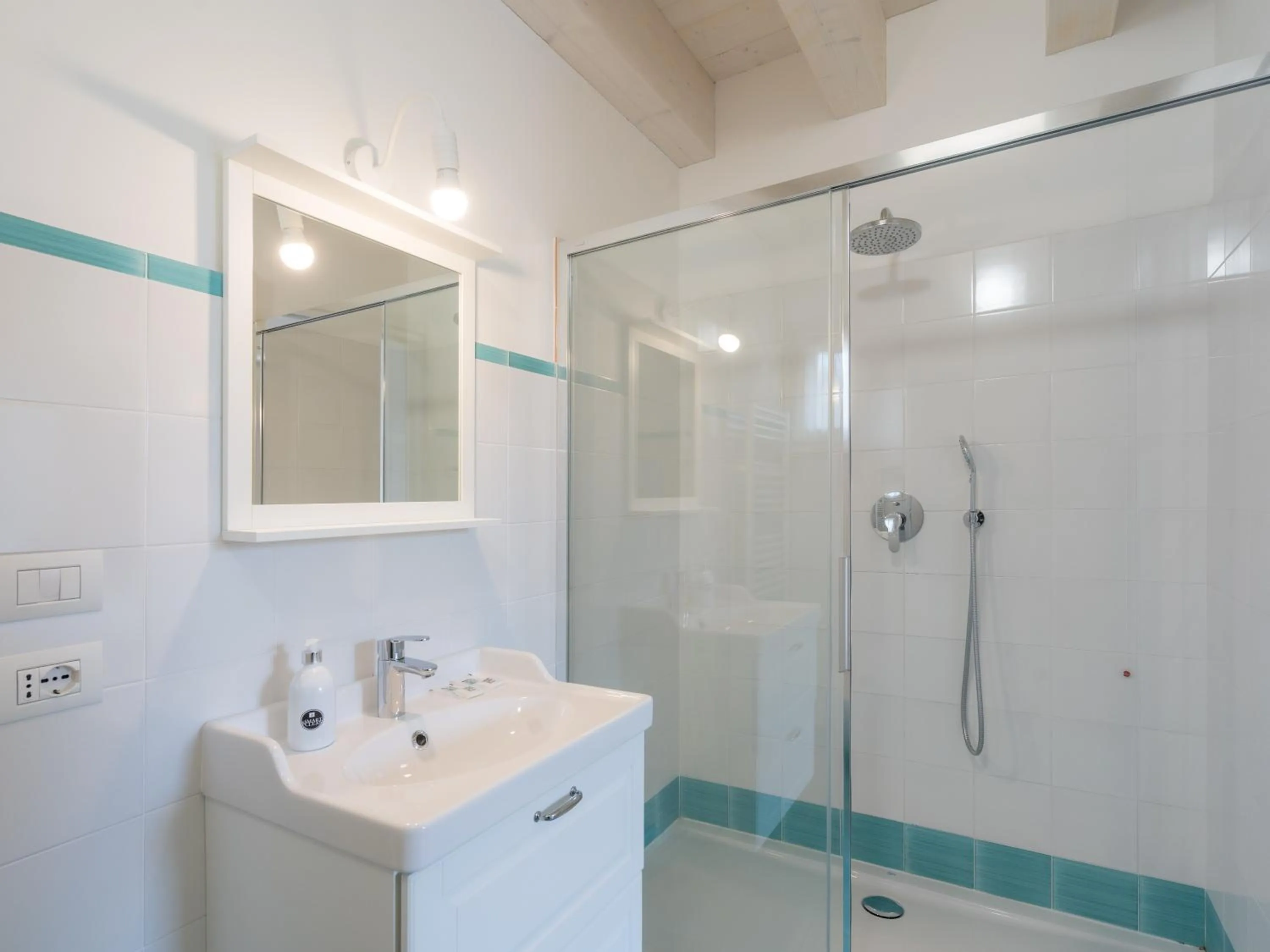 Shower in Agriturismo Il Pianetto