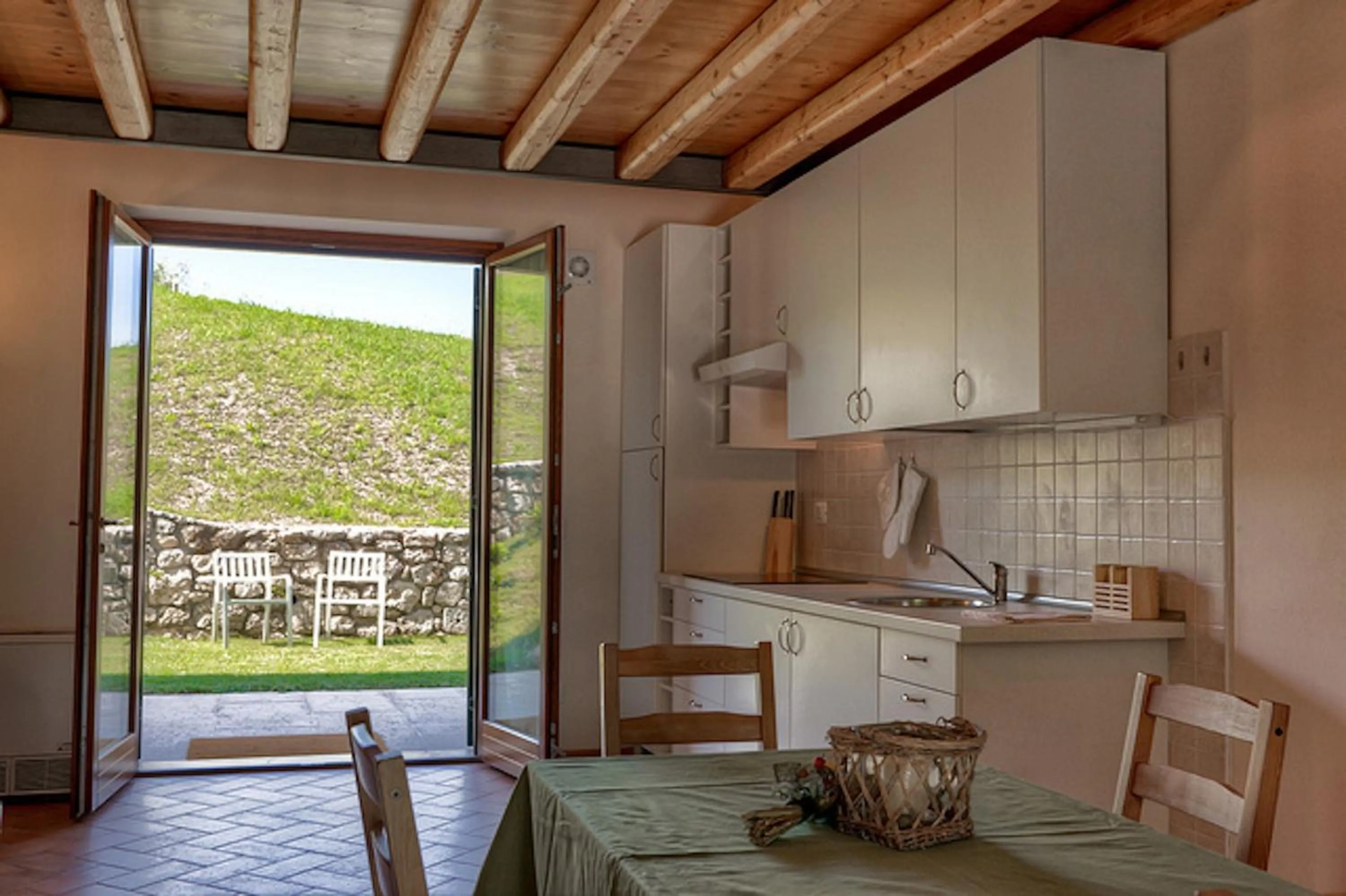 Garden in Agriturismo Il Pianetto