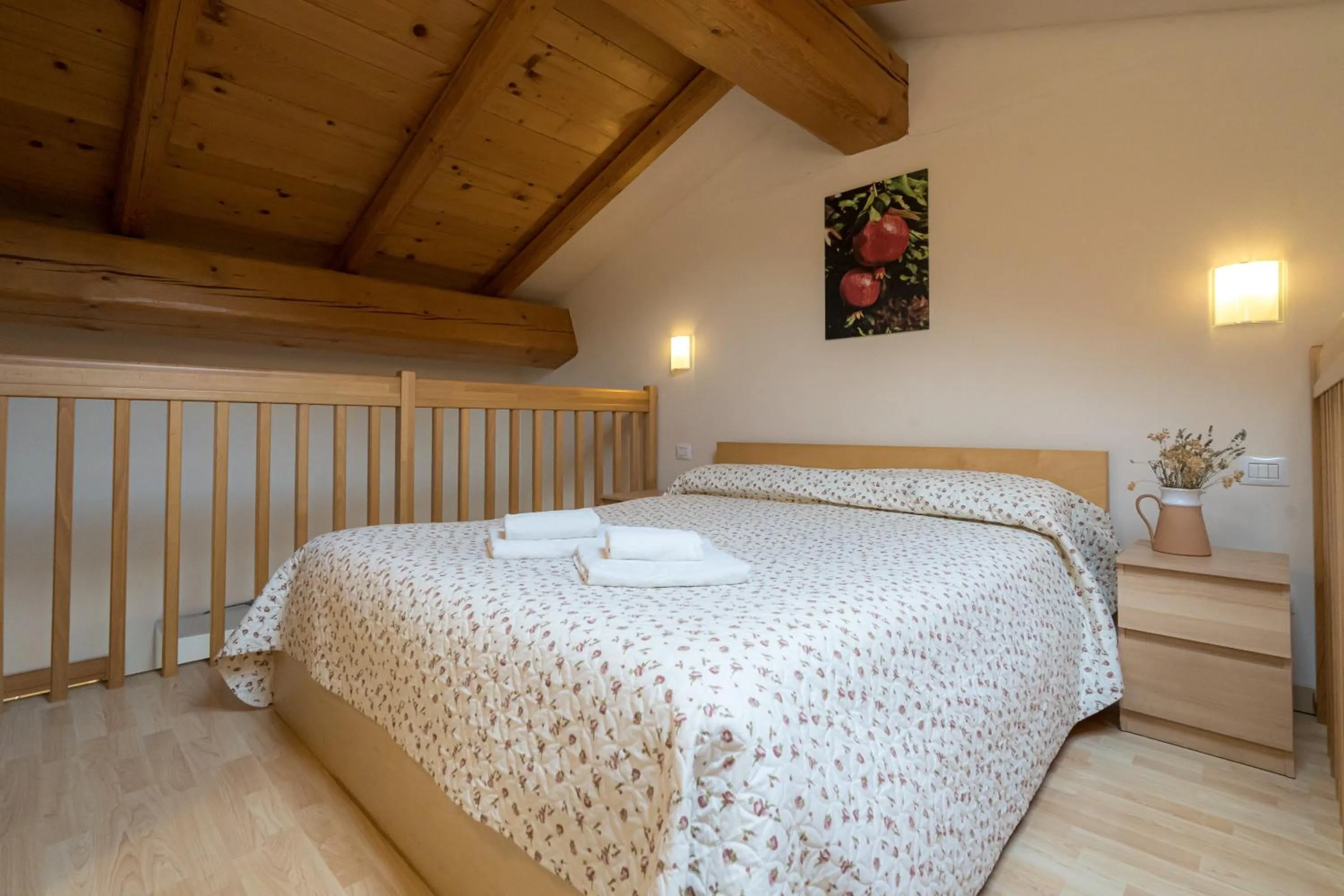 Bed in Agriturismo Il Pianetto