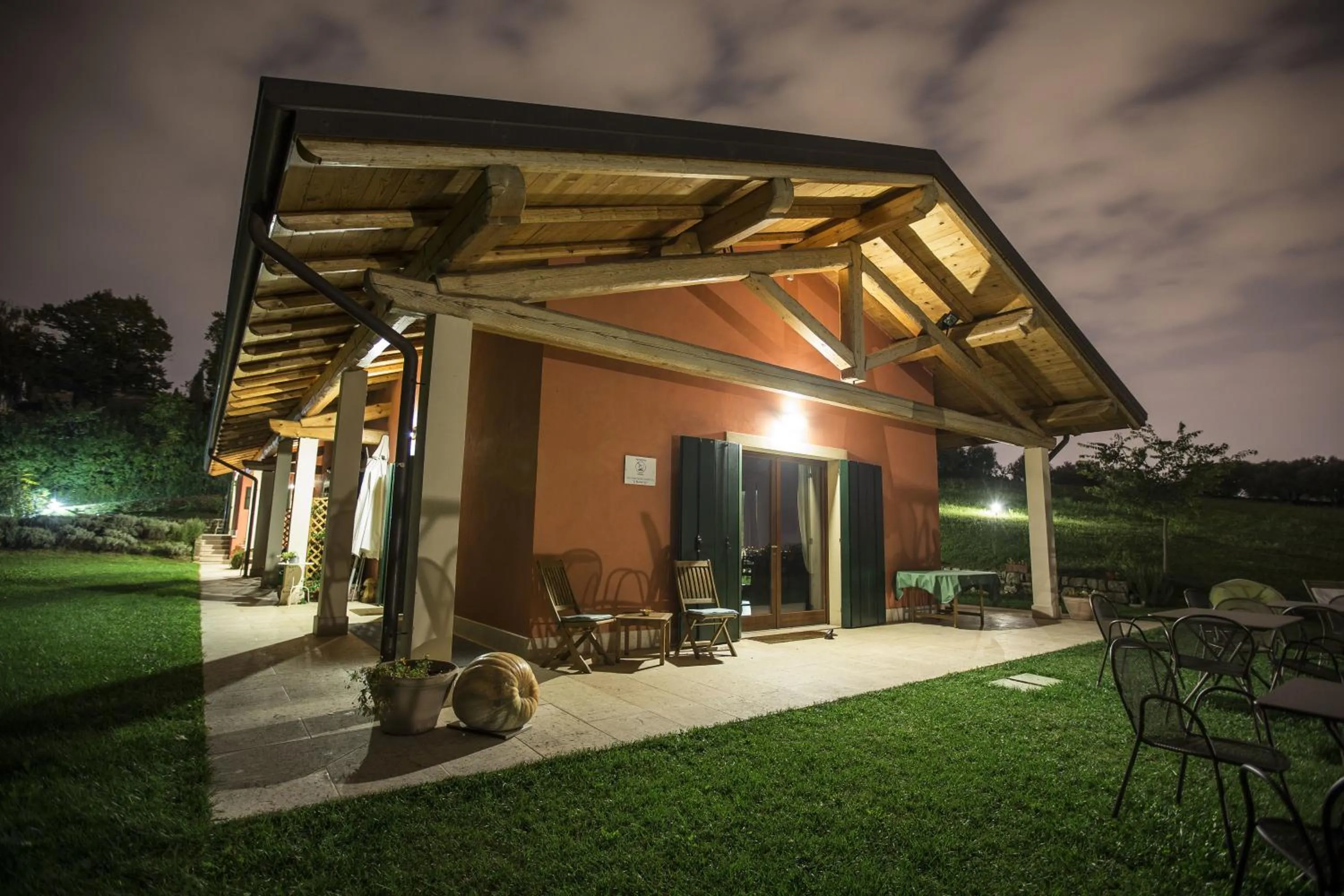Facade/entrance in Agriturismo Il Pianetto