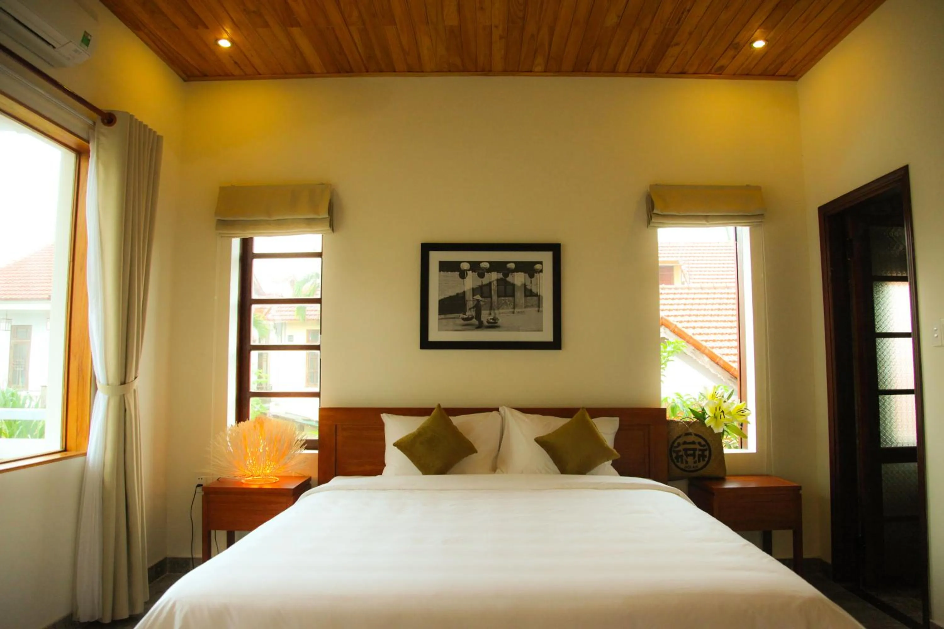 Day, Bed in Charming Homestay