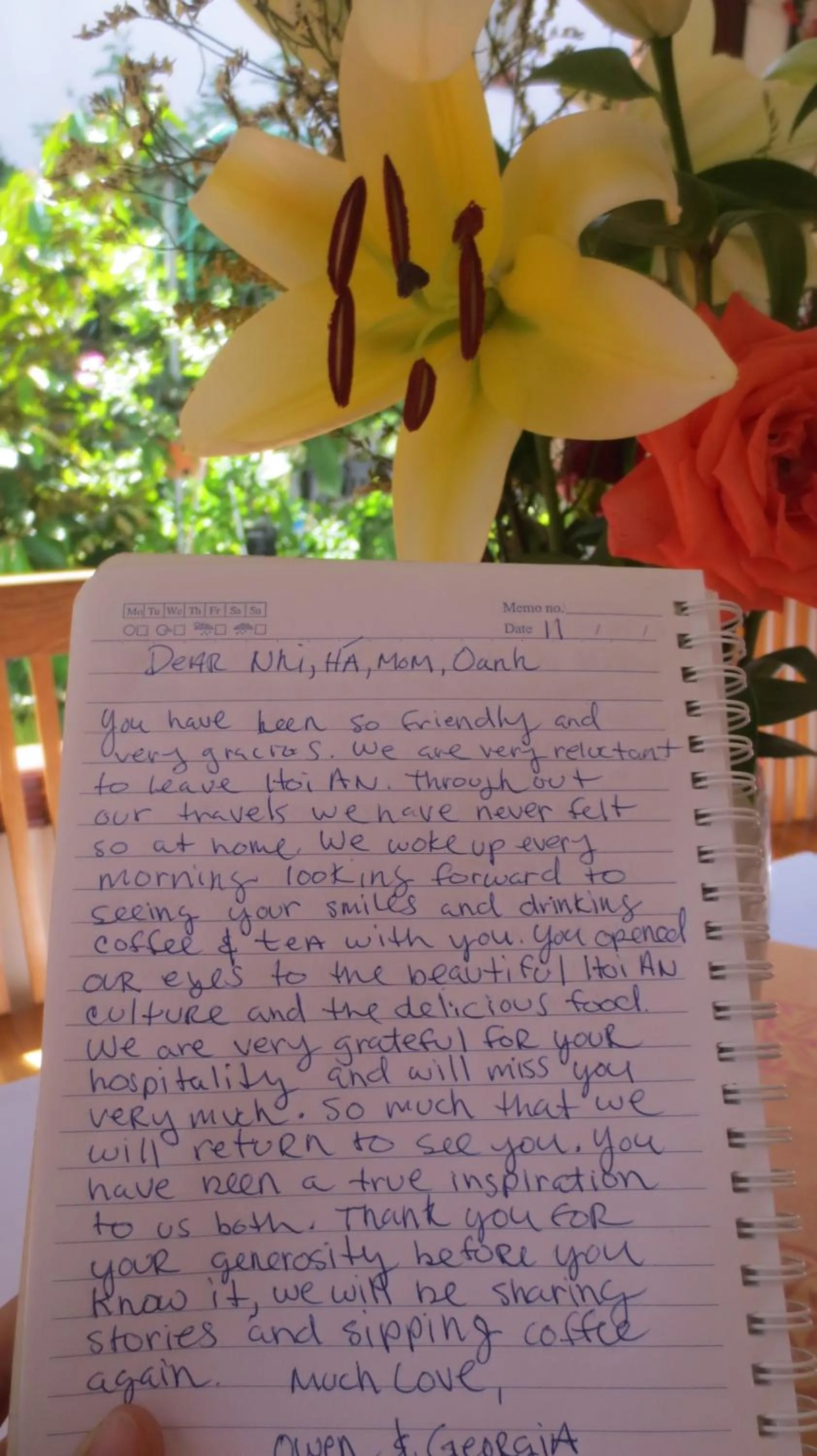 Certificate/Award in Charming Homestay