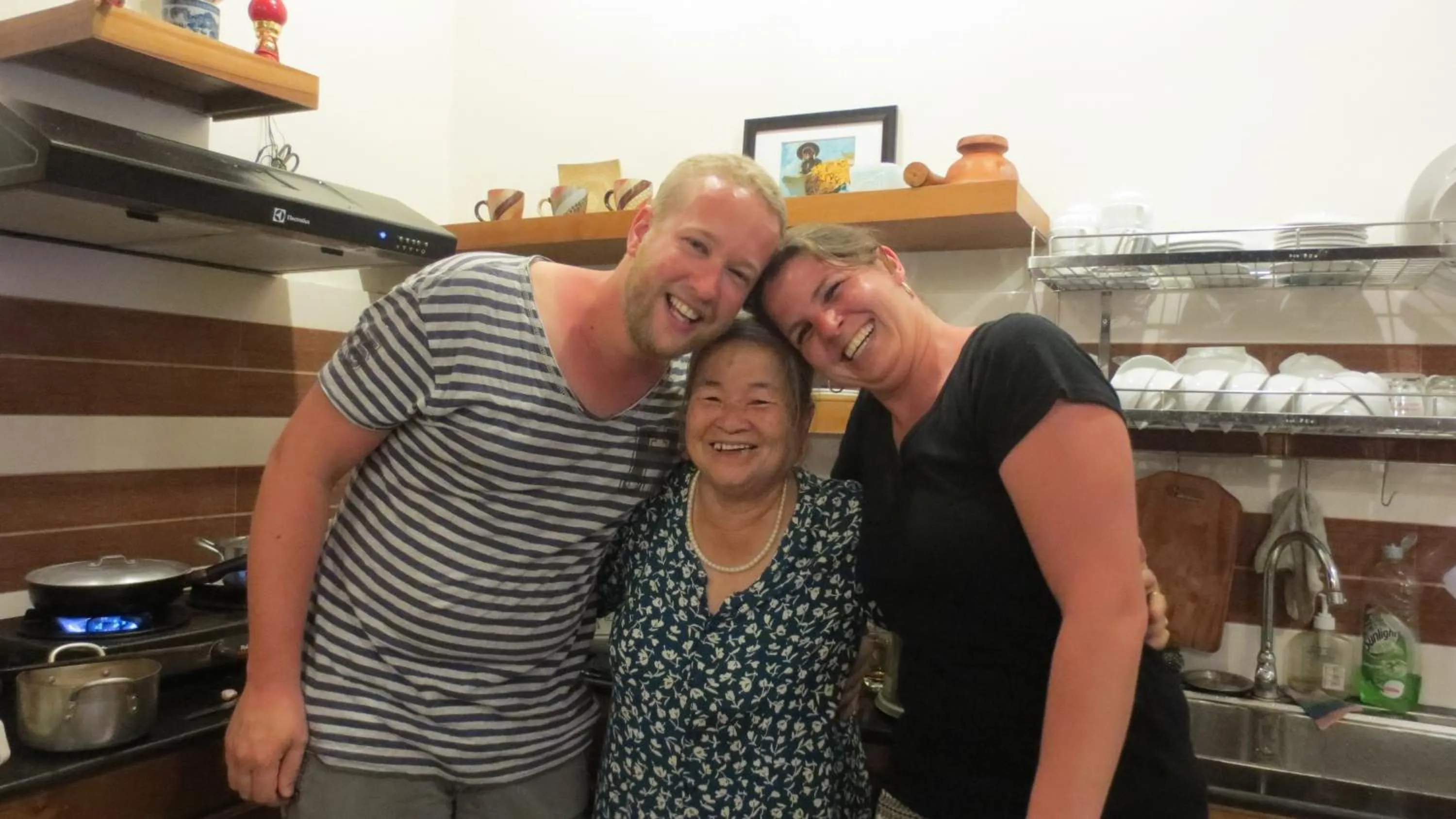 Decorative detail in Charming Homestay