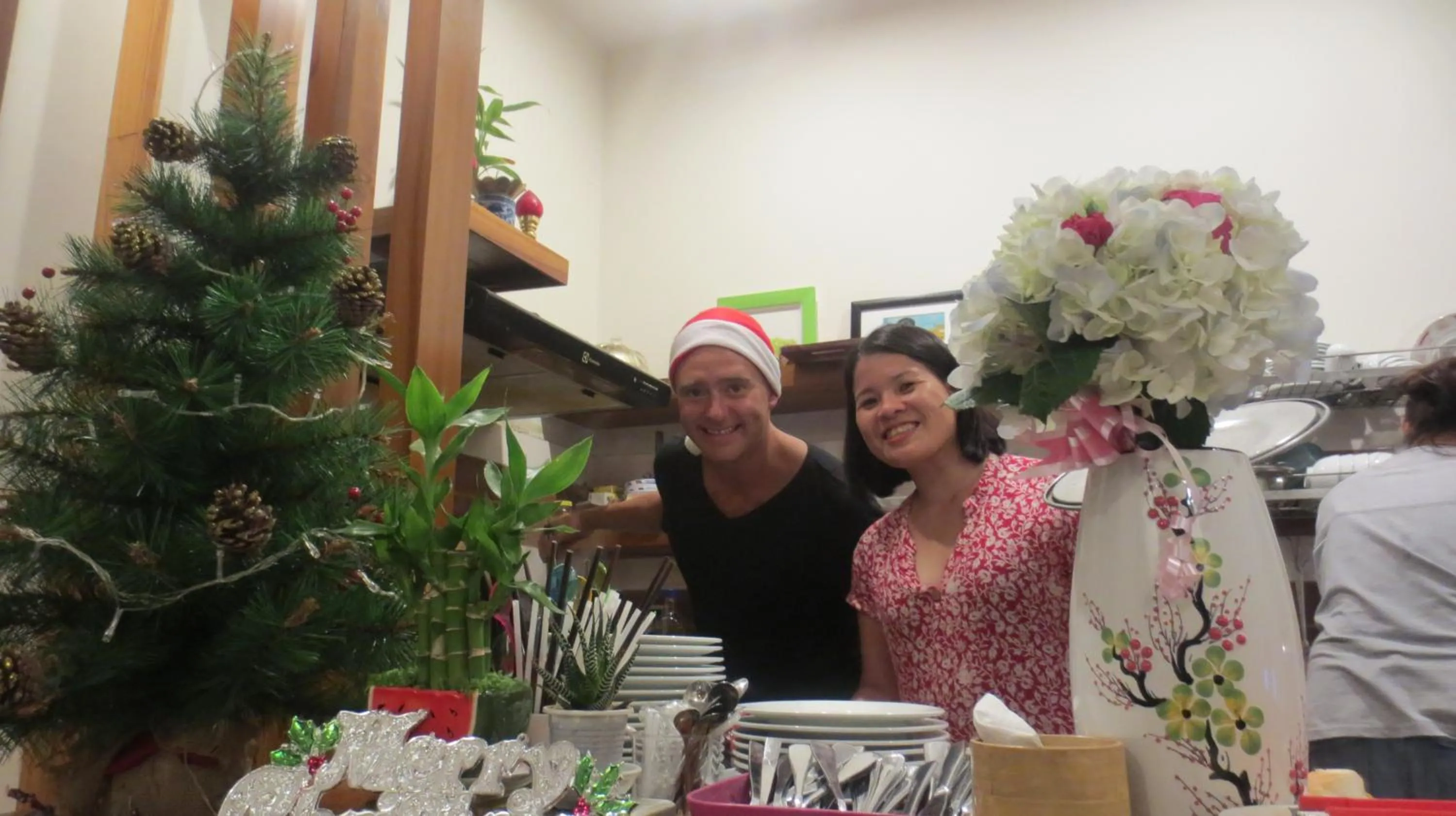 Guests in Charming Homestay