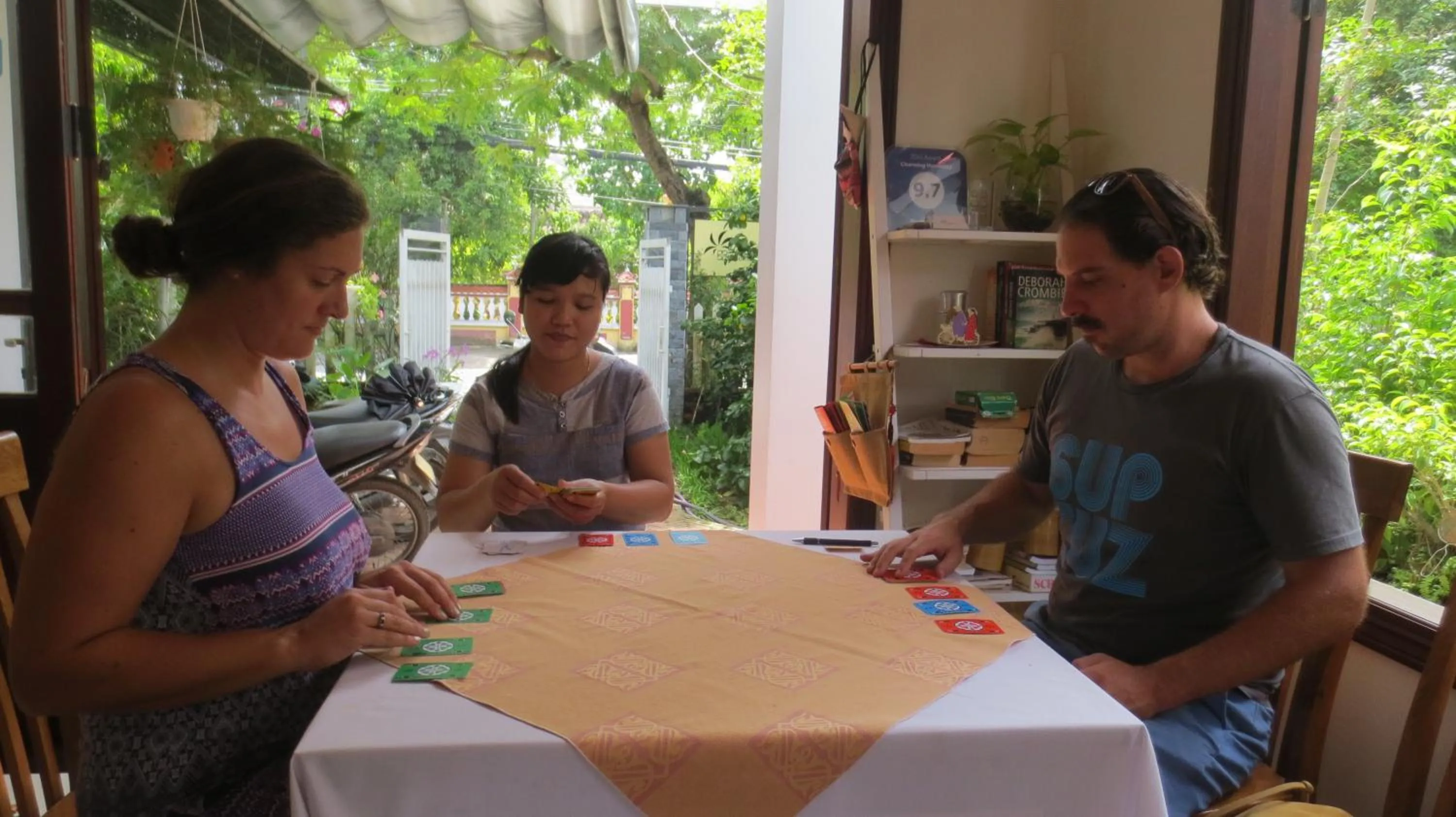 Entertainment in Charming Homestay