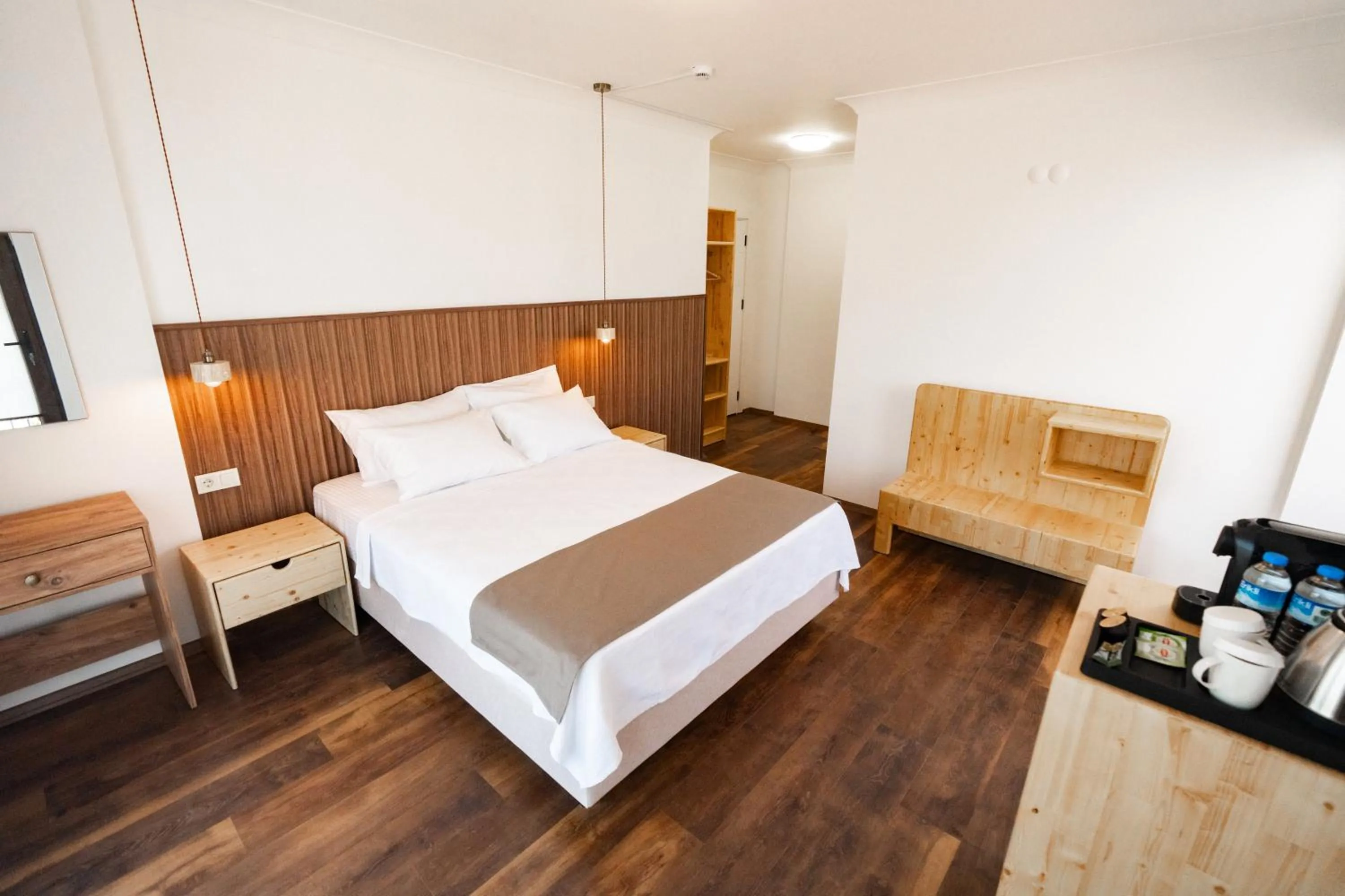 Photo of the whole room, Bed in Rodones 1924