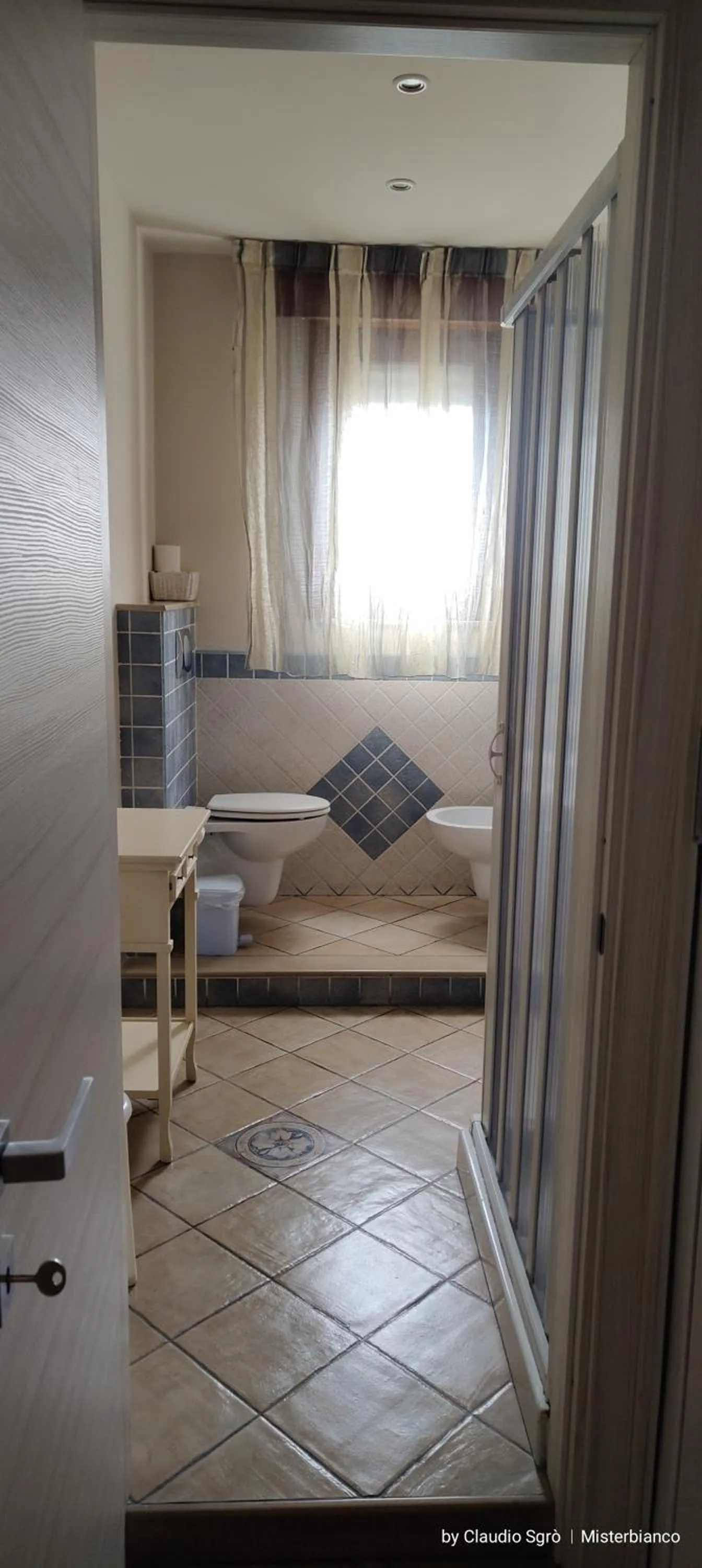 Bathroom, Bed in B&B San Martino