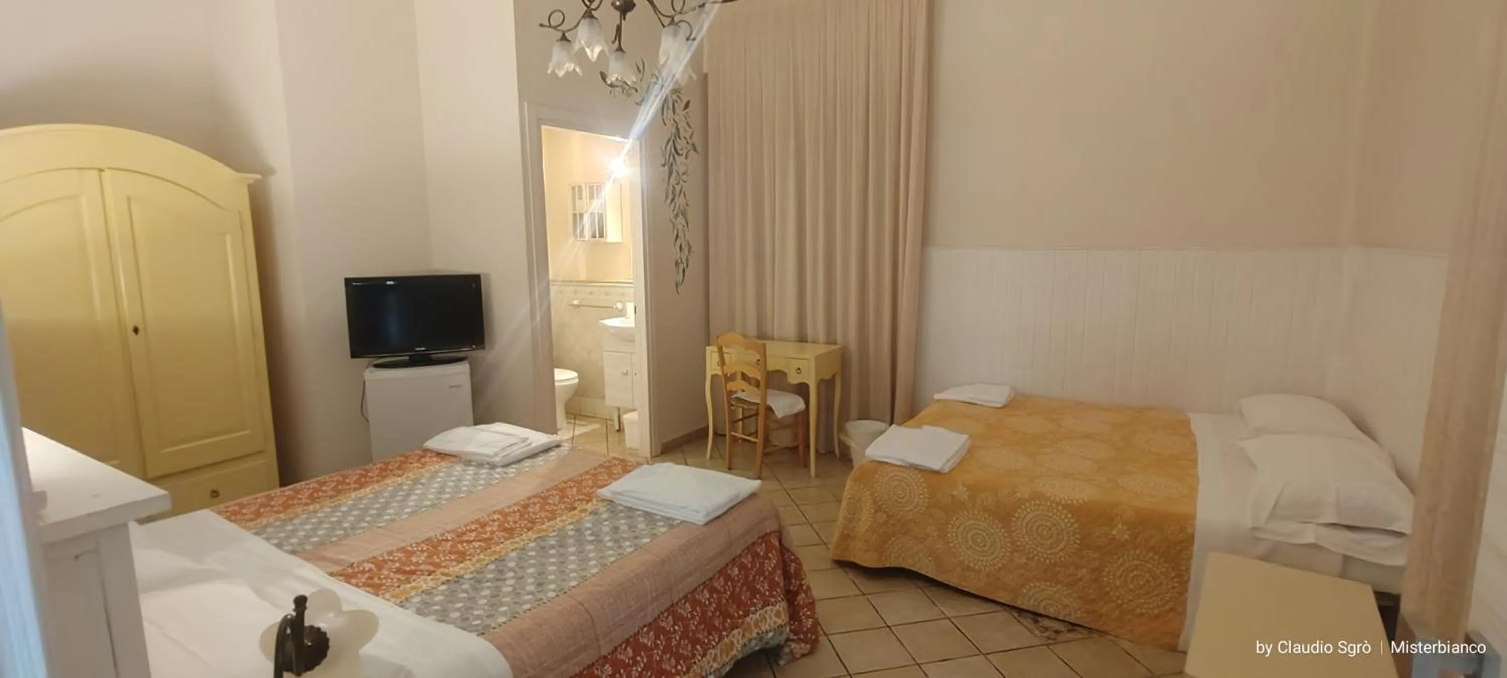 Bedroom, Bed in B&B San Martino