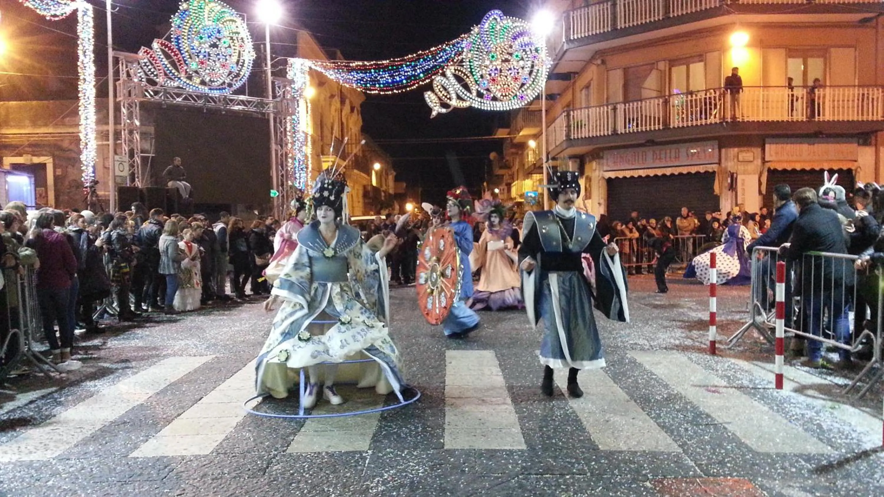 Evening entertainment in B&B San Martino