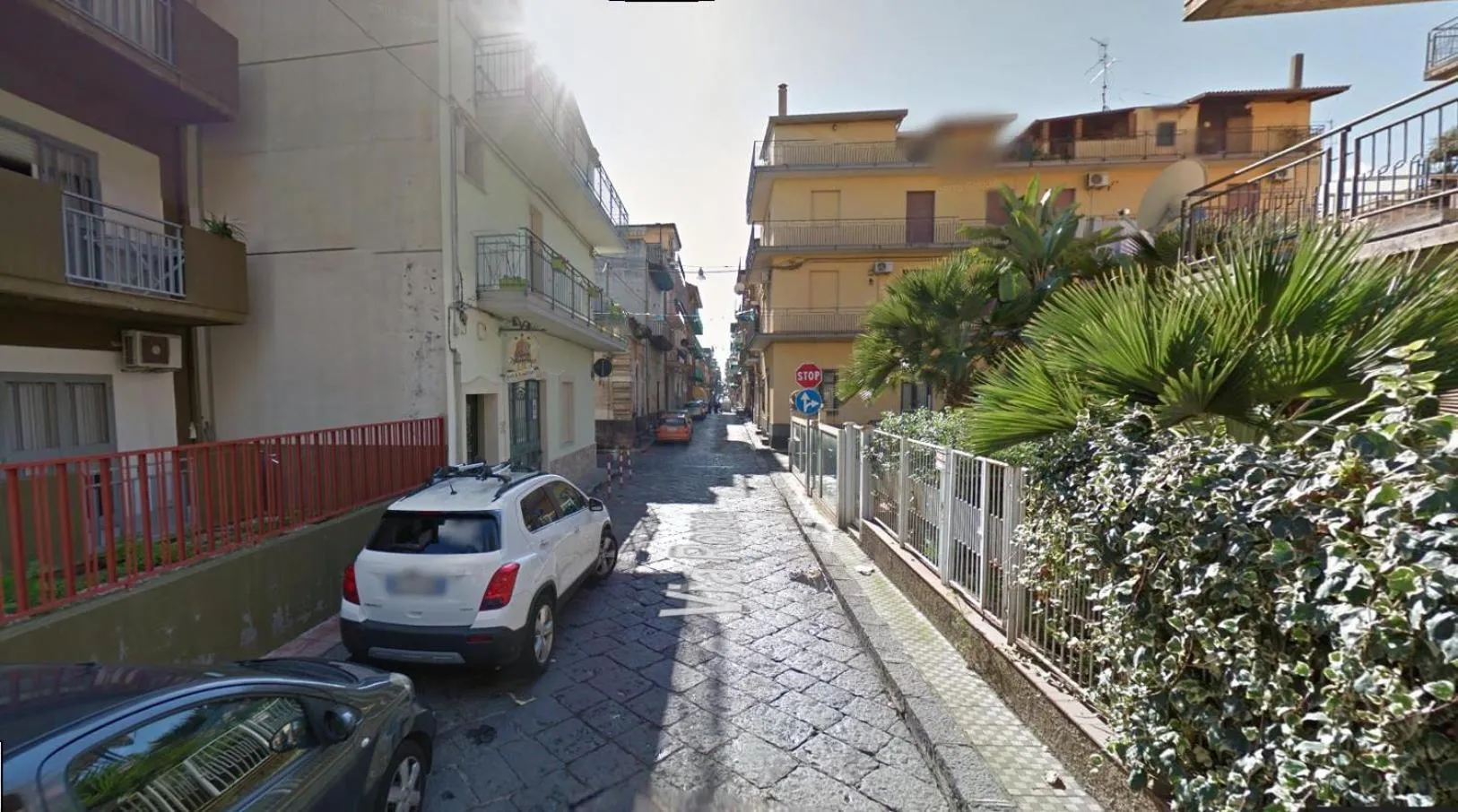 Street view in B&B San Martino