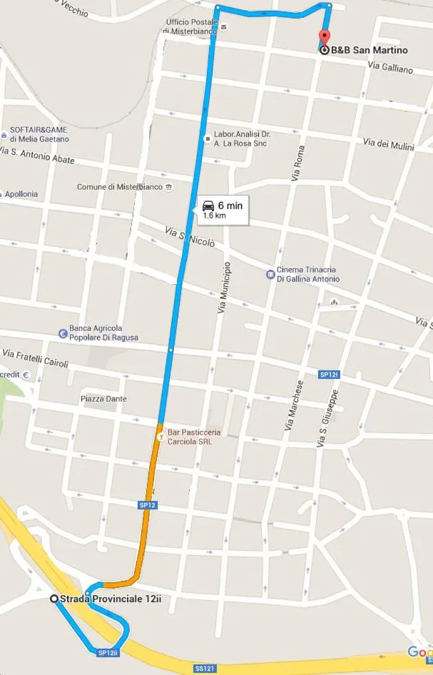 Neighbourhood in B&B San Martino