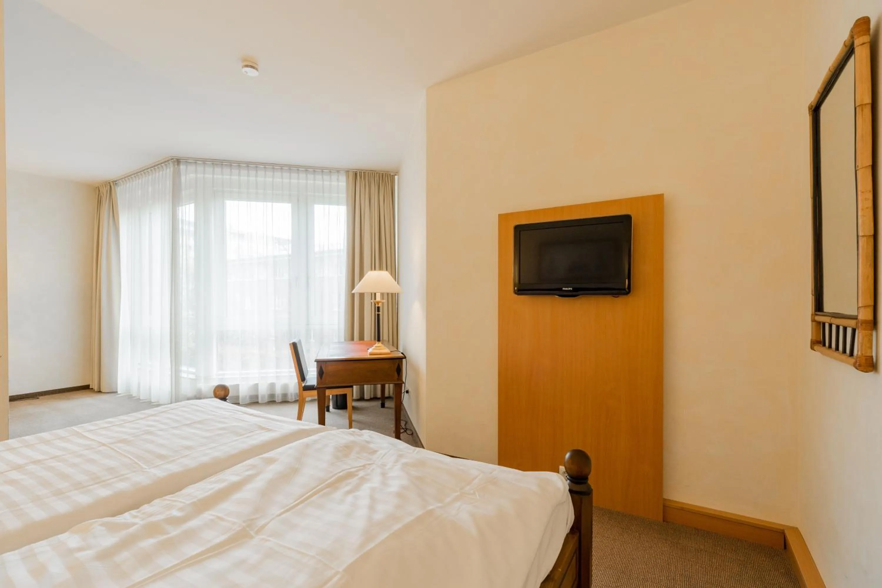 Bed in Apartmenthaus Berlin Mitte