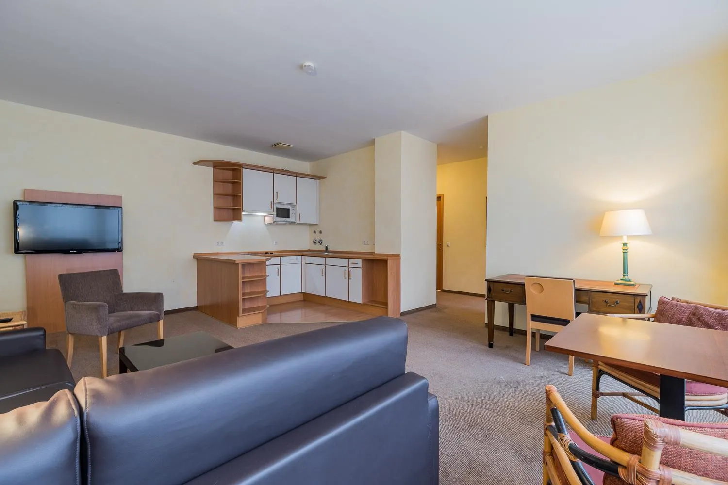 Kitchen or kitchenette in Apartmenthaus Berlin Mitte