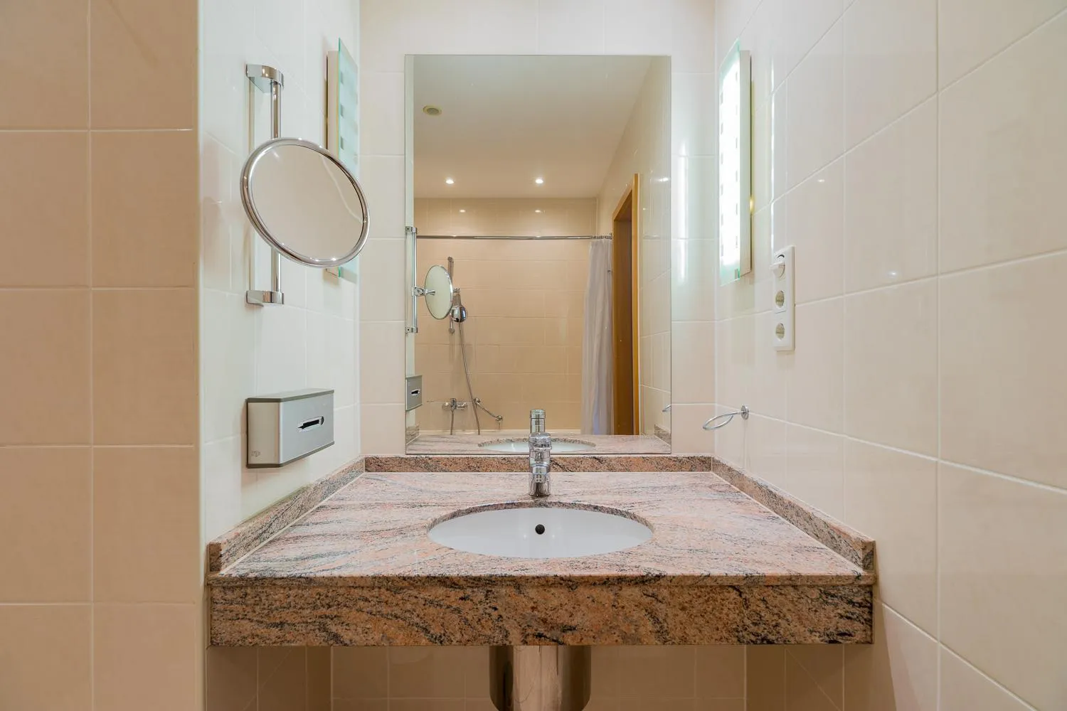 Bathroom in Apartmenthaus Berlin Mitte