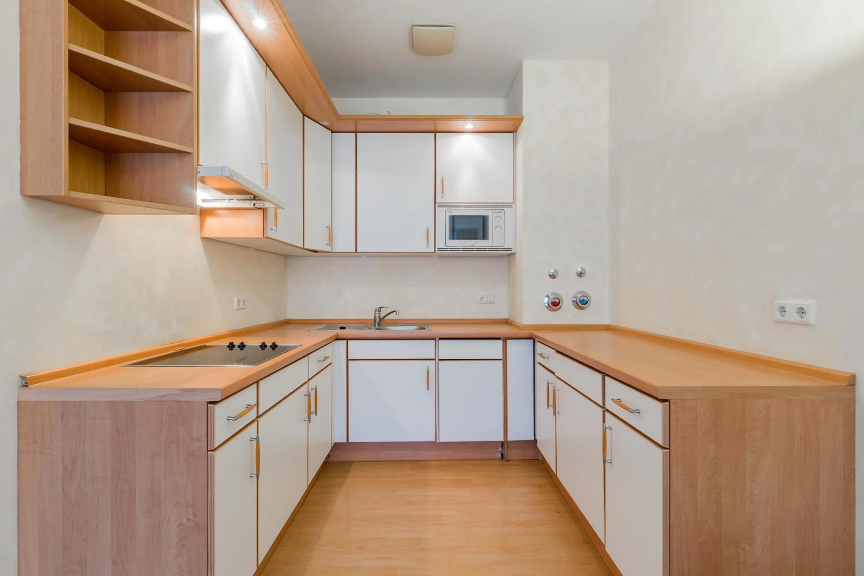 Kitchen or kitchenette in Apartmenthaus Berlin Mitte