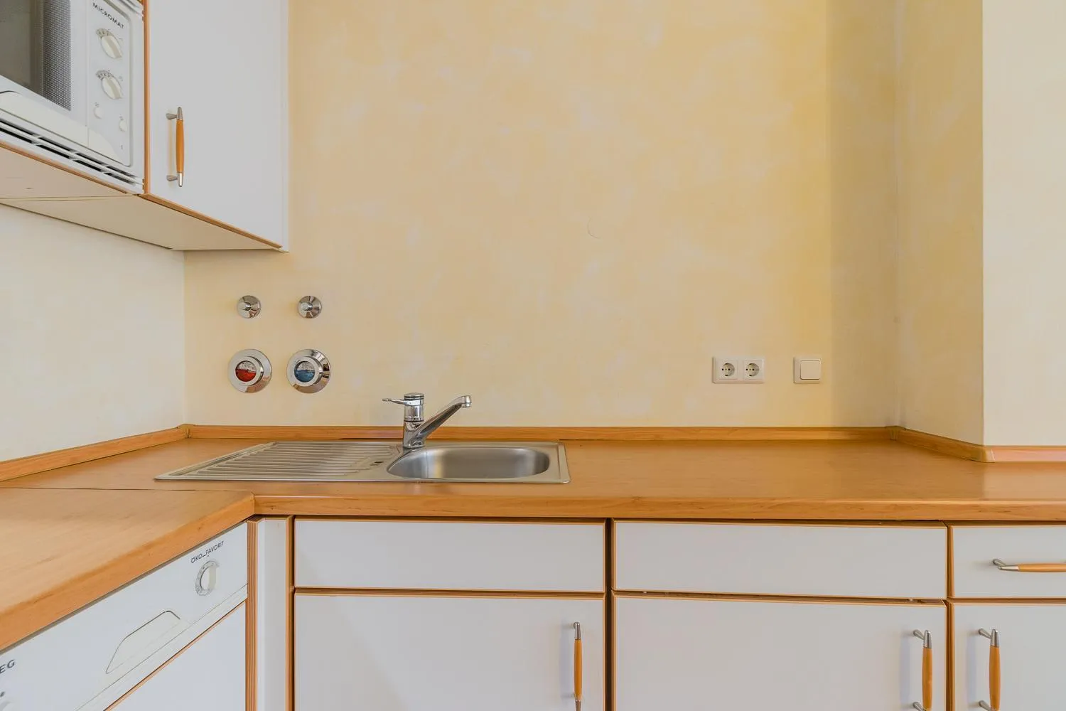Kitchen or kitchenette in Apartmenthaus Berlin Mitte