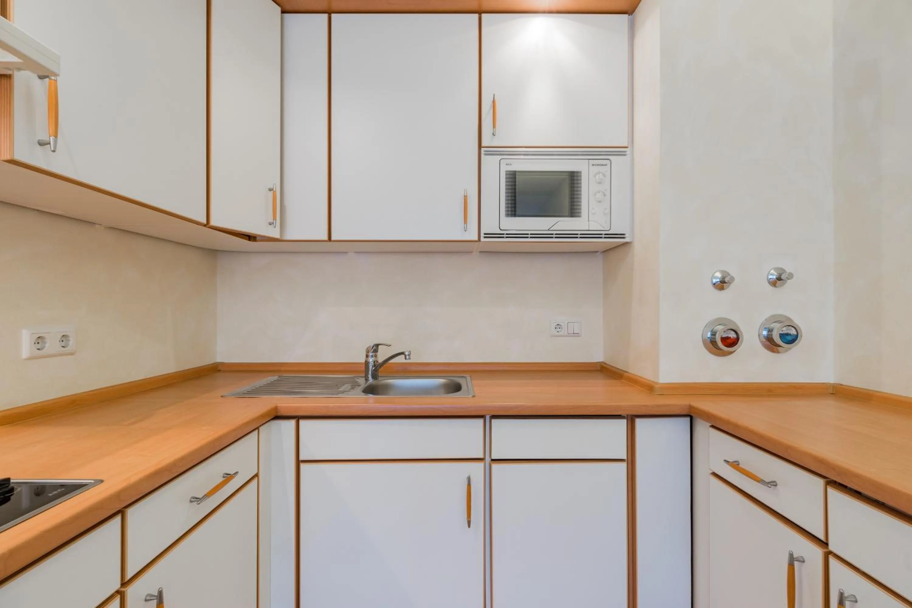 Kitchen or kitchenette in Apartmenthaus Berlin Mitte