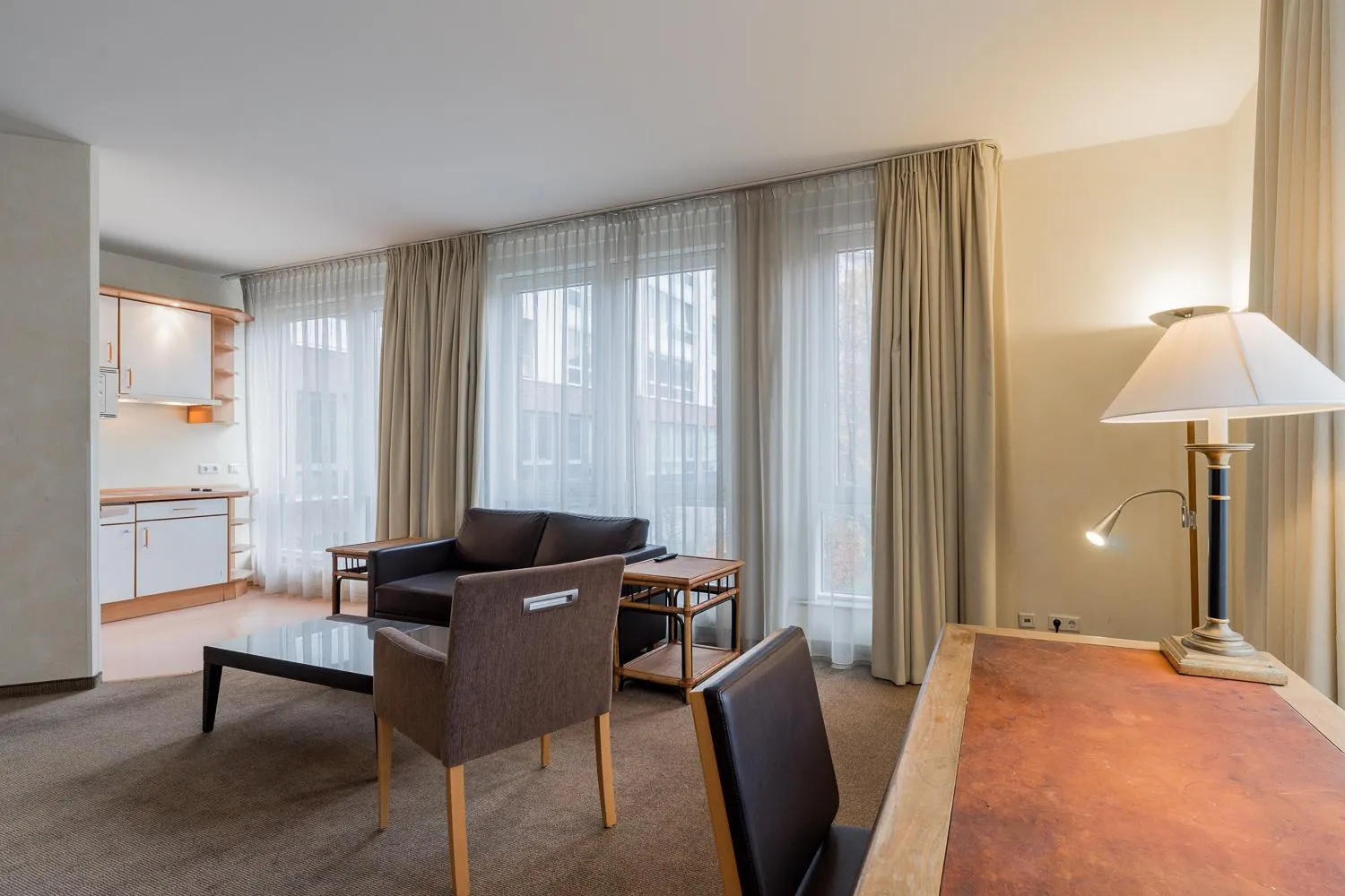 Living room in Apartmenthaus Berlin Mitte