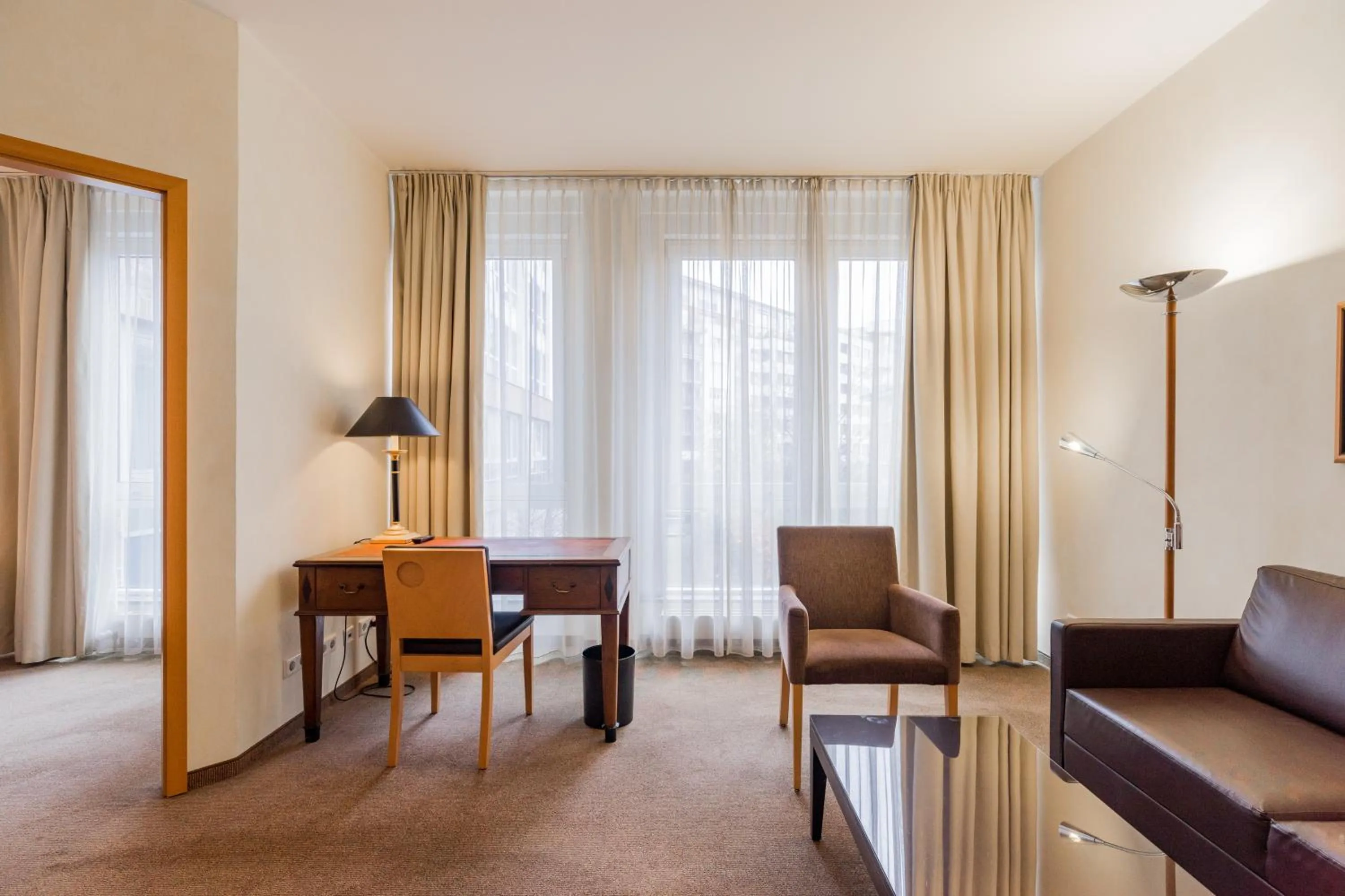 Living room in Apartmenthaus Berlin Mitte