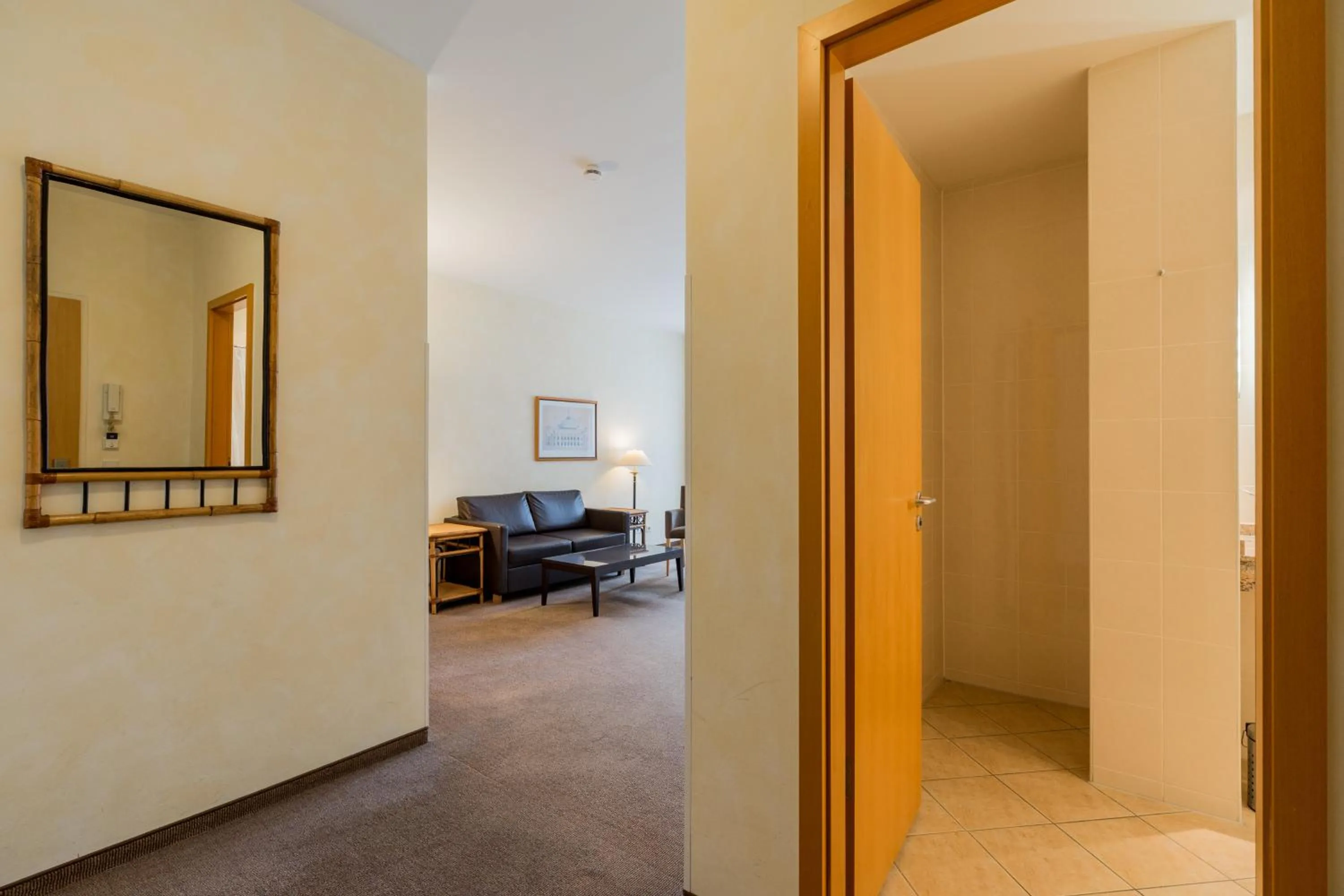 Living room in Apartmenthaus Berlin Mitte