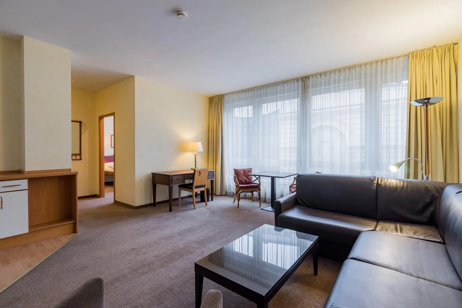 Living room in Apartmenthaus Berlin Mitte