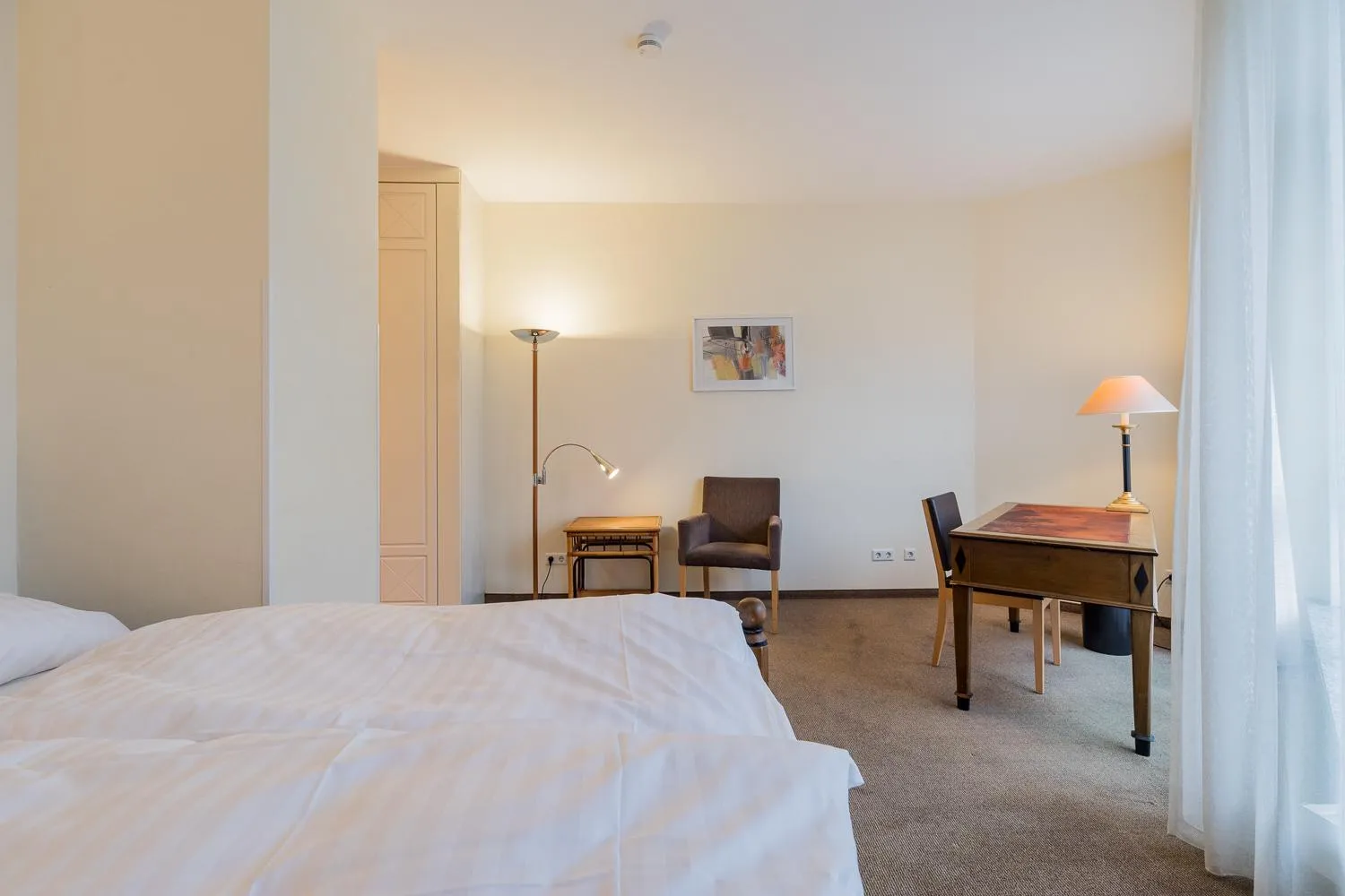 Bed in Apartmenthaus Berlin Mitte