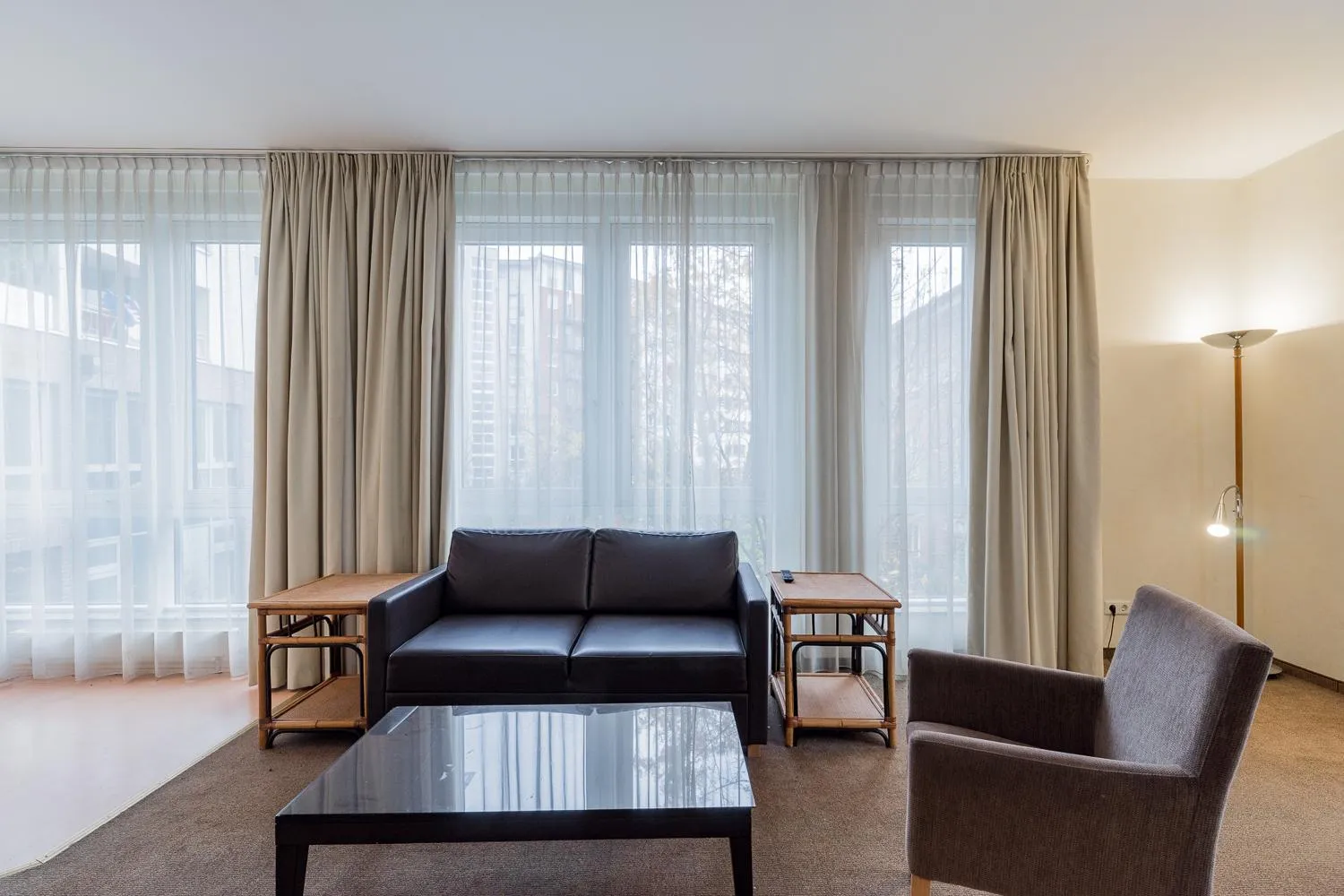 Living room in Apartmenthaus Berlin Mitte