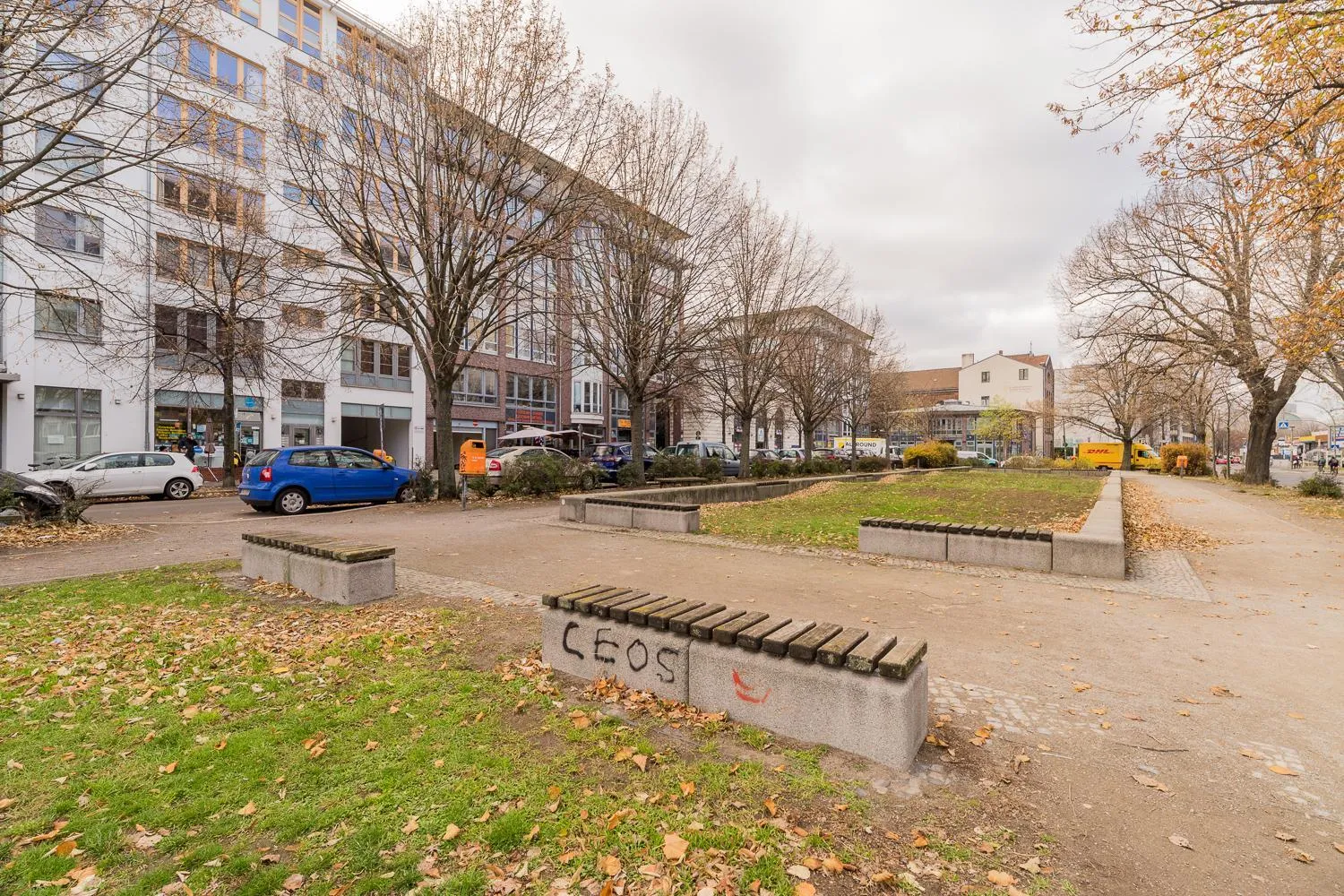 Neighbourhood in Apartmenthaus Berlin Mitte