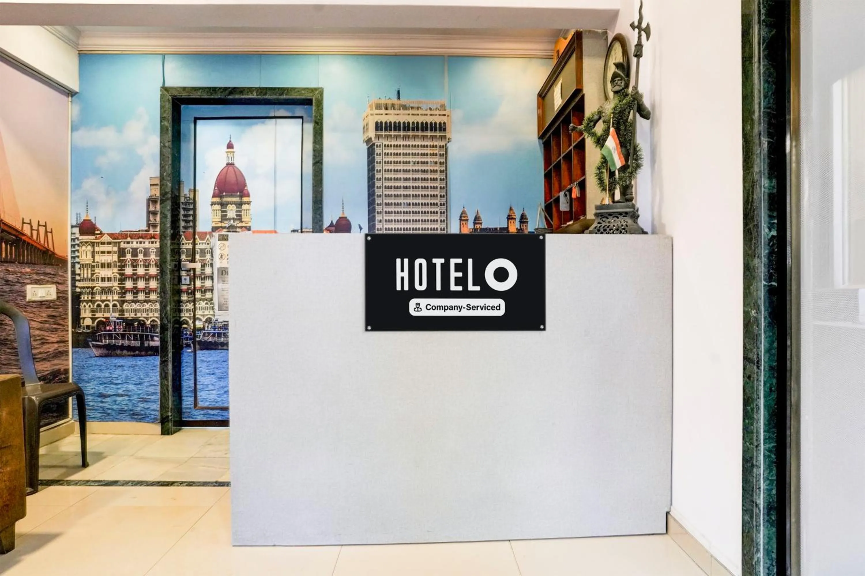 Lobby or reception in Super Hotel O Four Bungalow Formerly Ardaas Residency