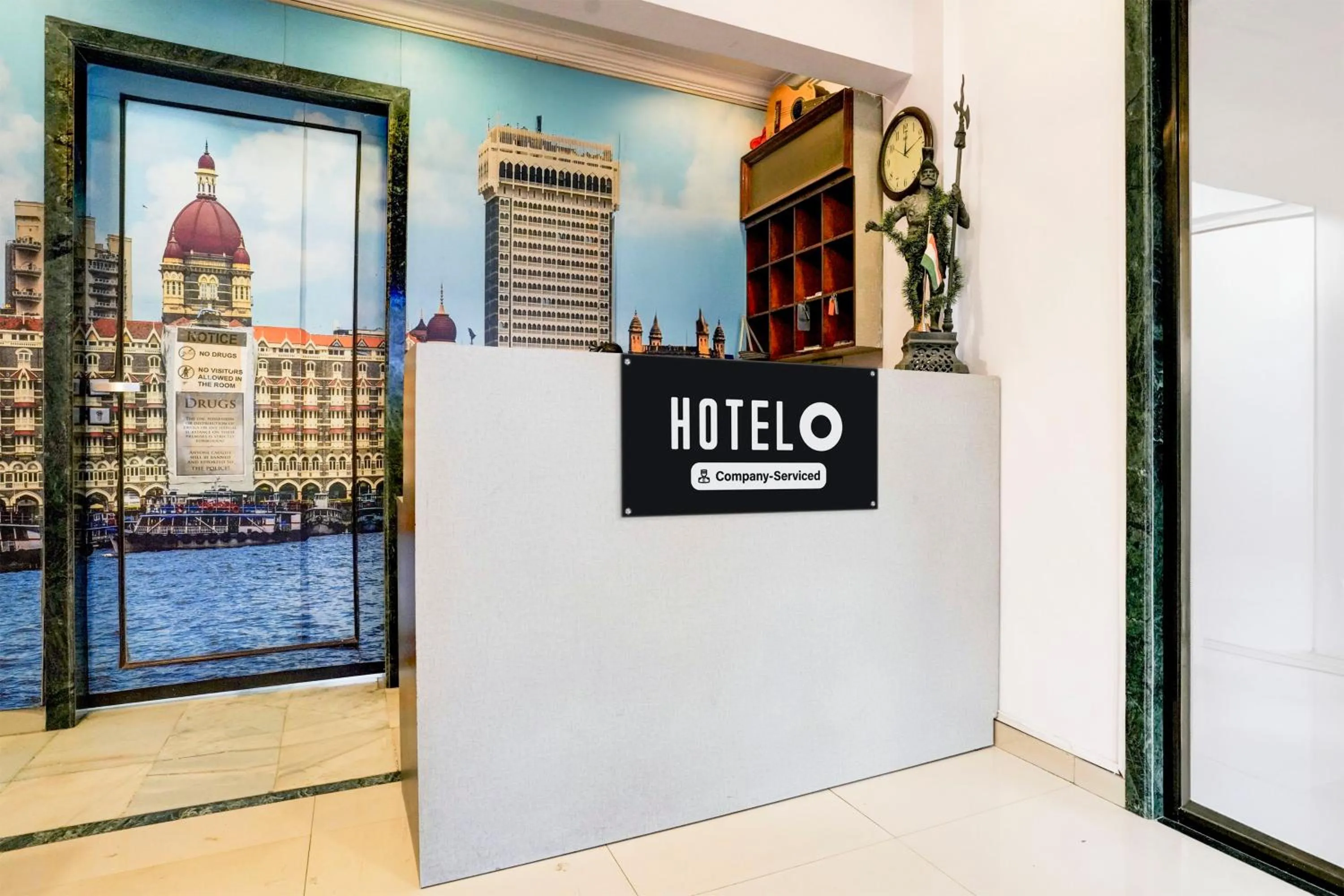 Lobby or reception in Super Hotel O Four Bungalow Formerly Ardaas Residency