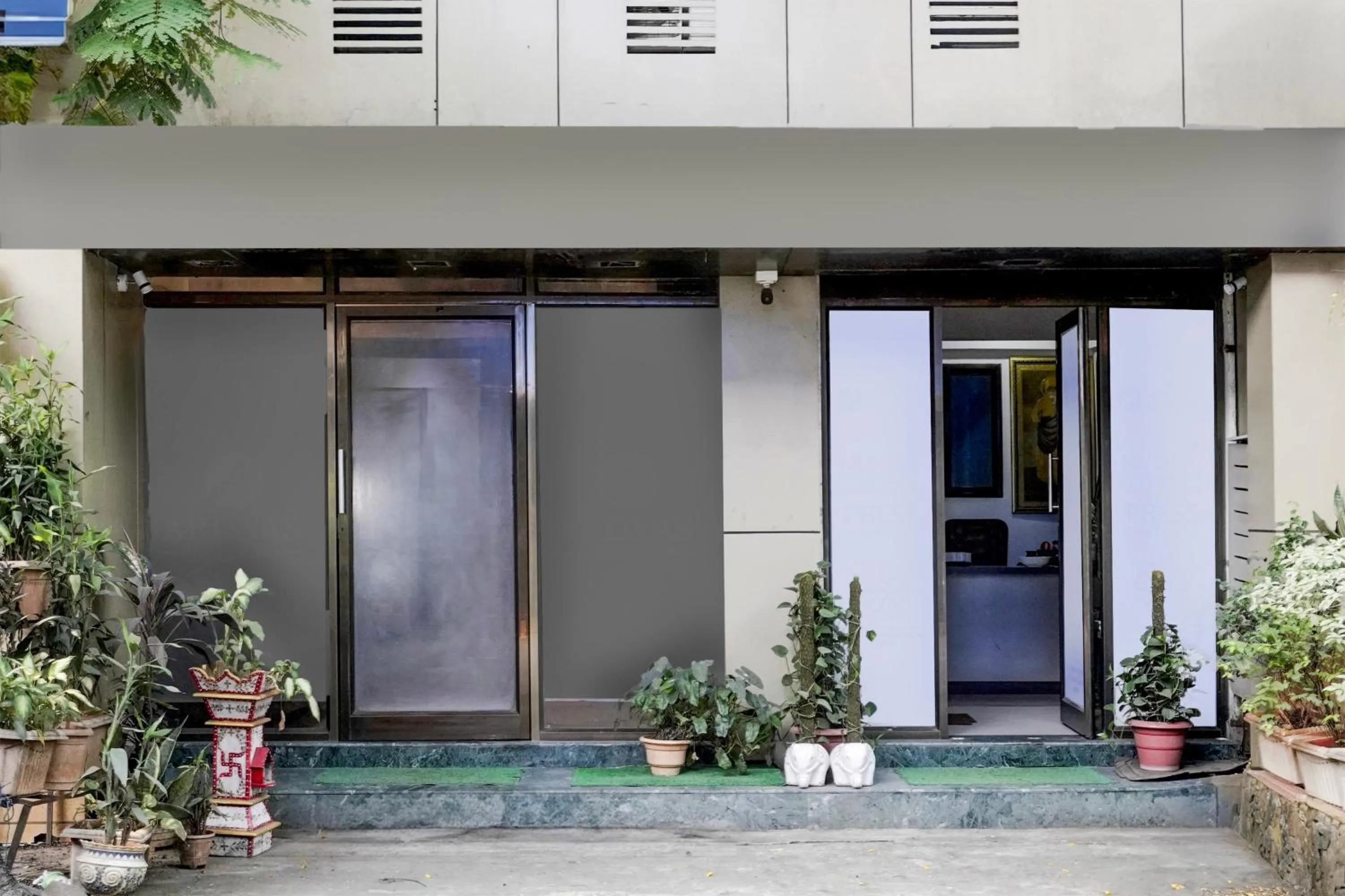 Property building in Super Hotel O Four Bungalow Formerly Ardaas Residency