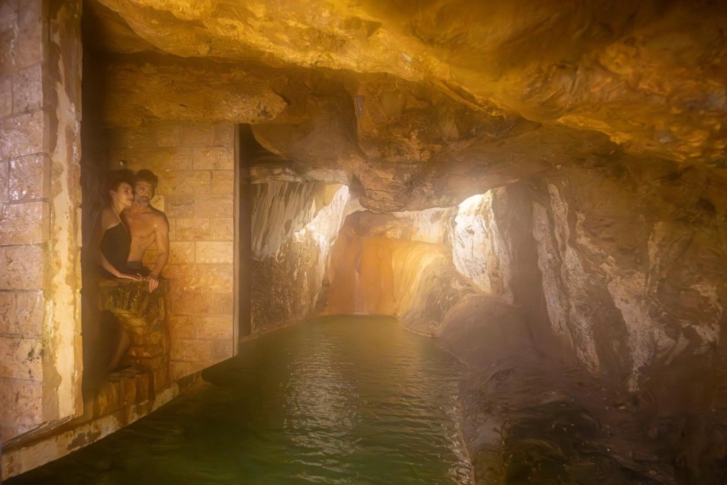 Sauna in Balneario de Fitero - Hotel Bécquer