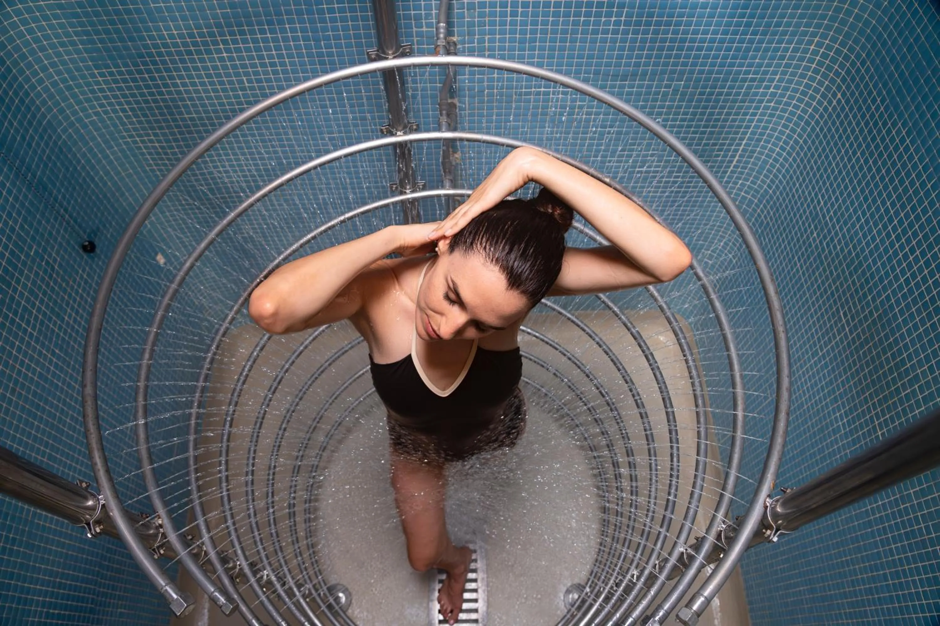 Hot Spring Bath in Balneario de Fitero - Hotel Bécquer