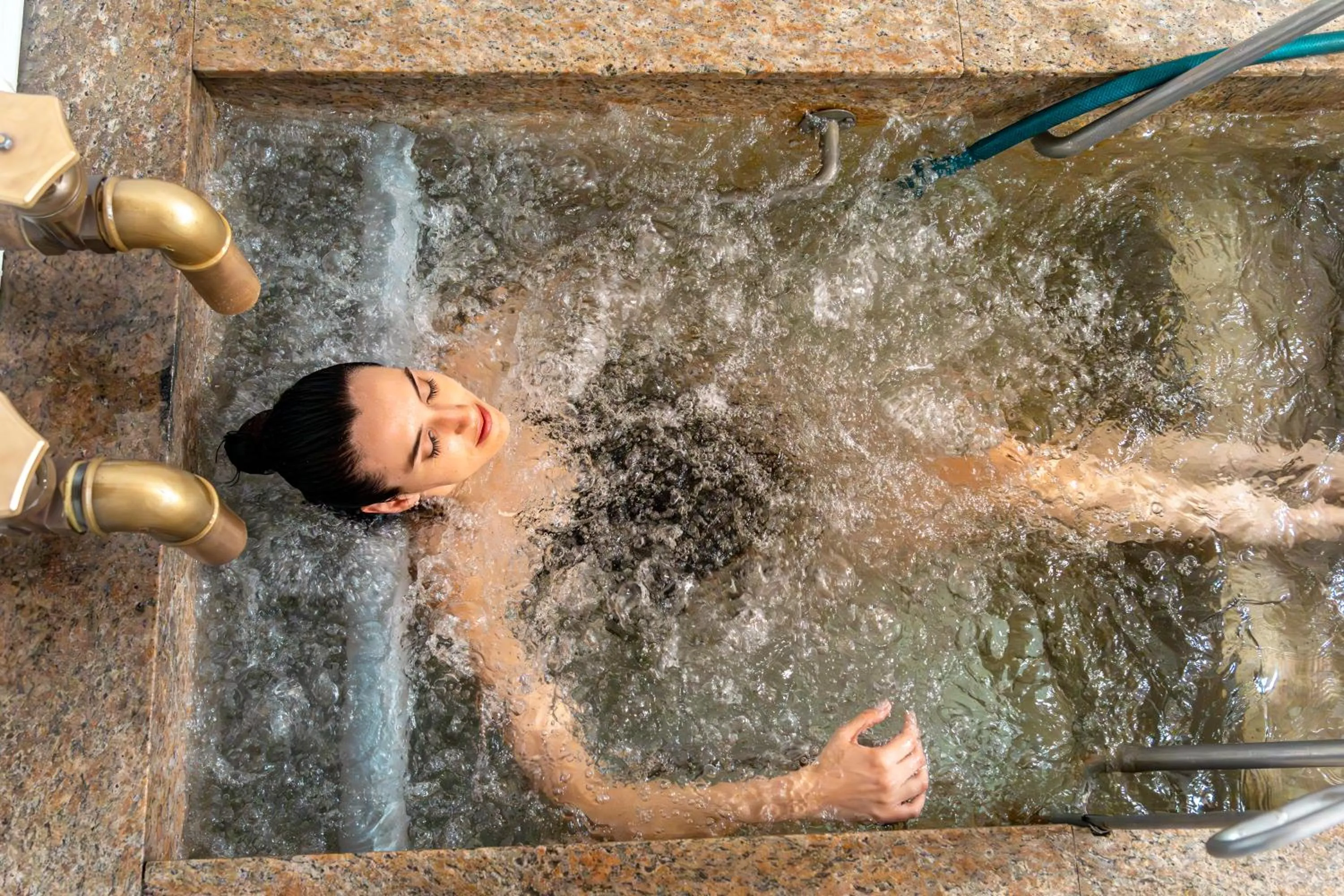 Hot Spring Bath in Balneario de Fitero - Hotel Bécquer