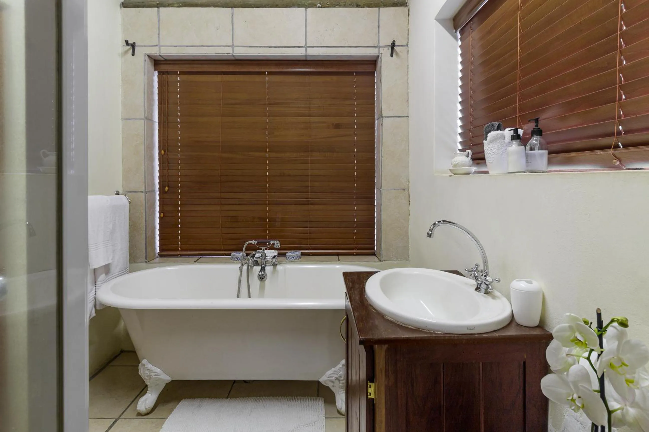 Bathroom in Mountain Manor
