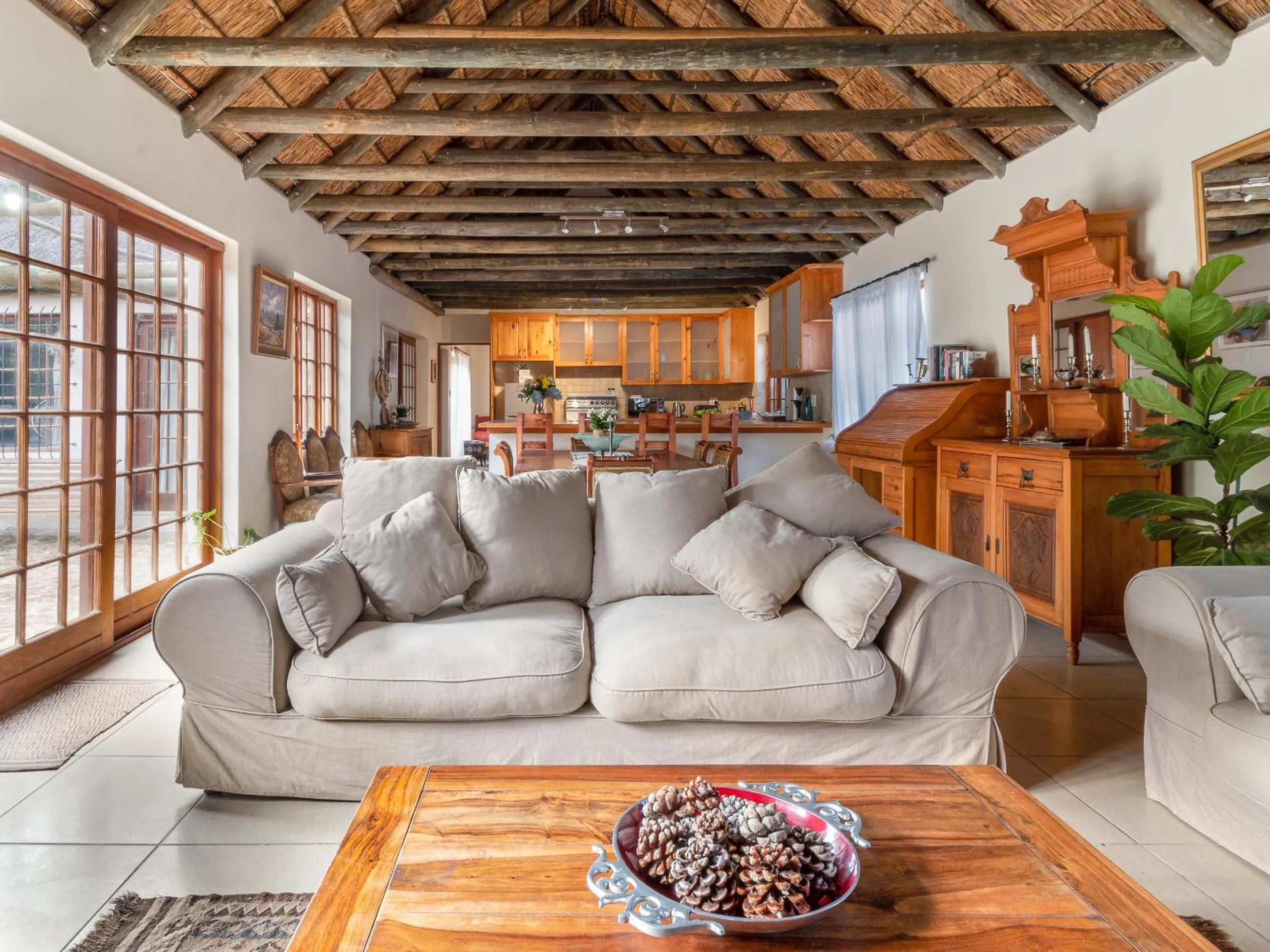Living room in Mountain Manor
