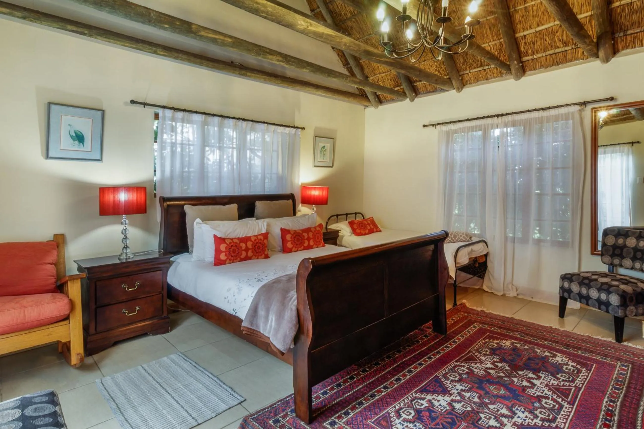 Bedroom, Bed in Mountain Manor