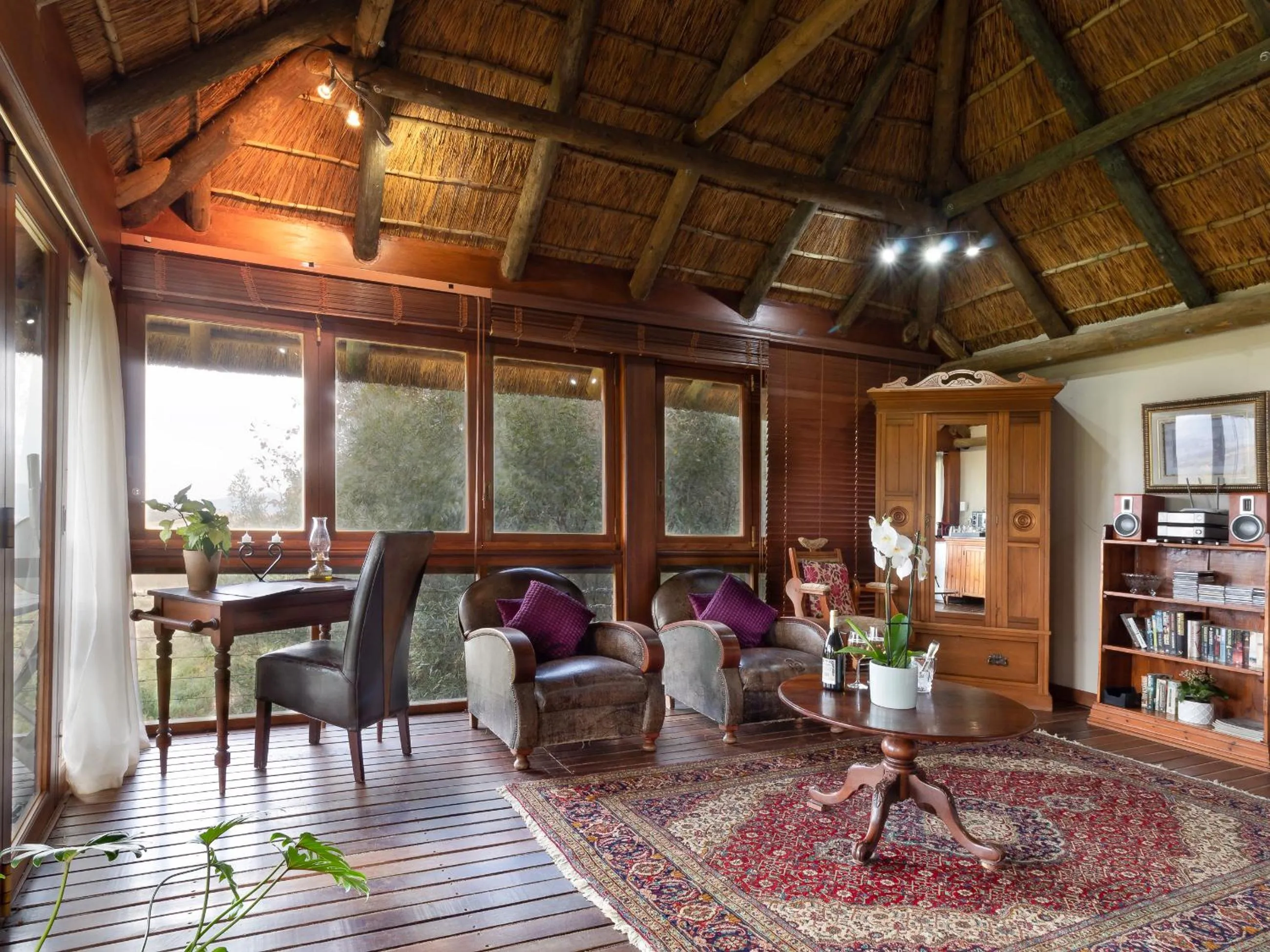 Seating area in Mountain Manor