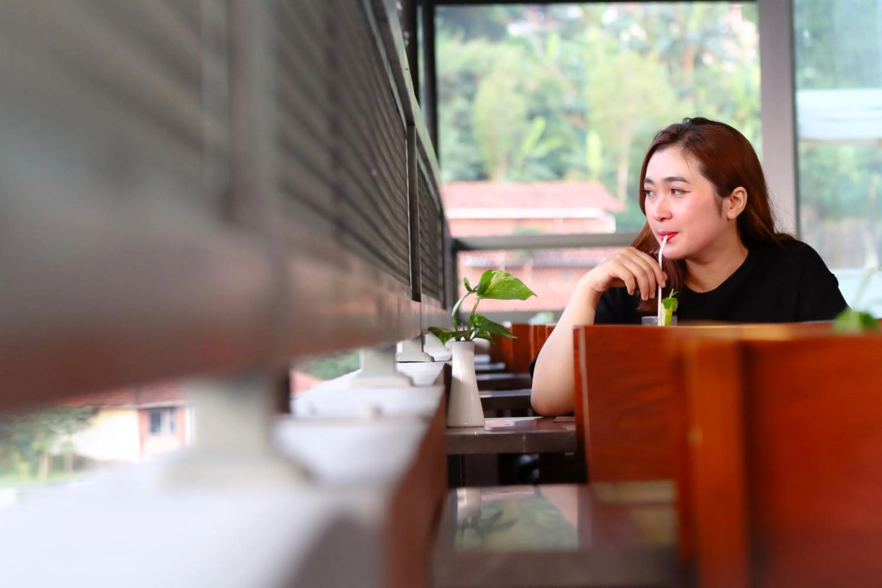 Restaurant/places to eat in Front One HK Resort Simpang Lima