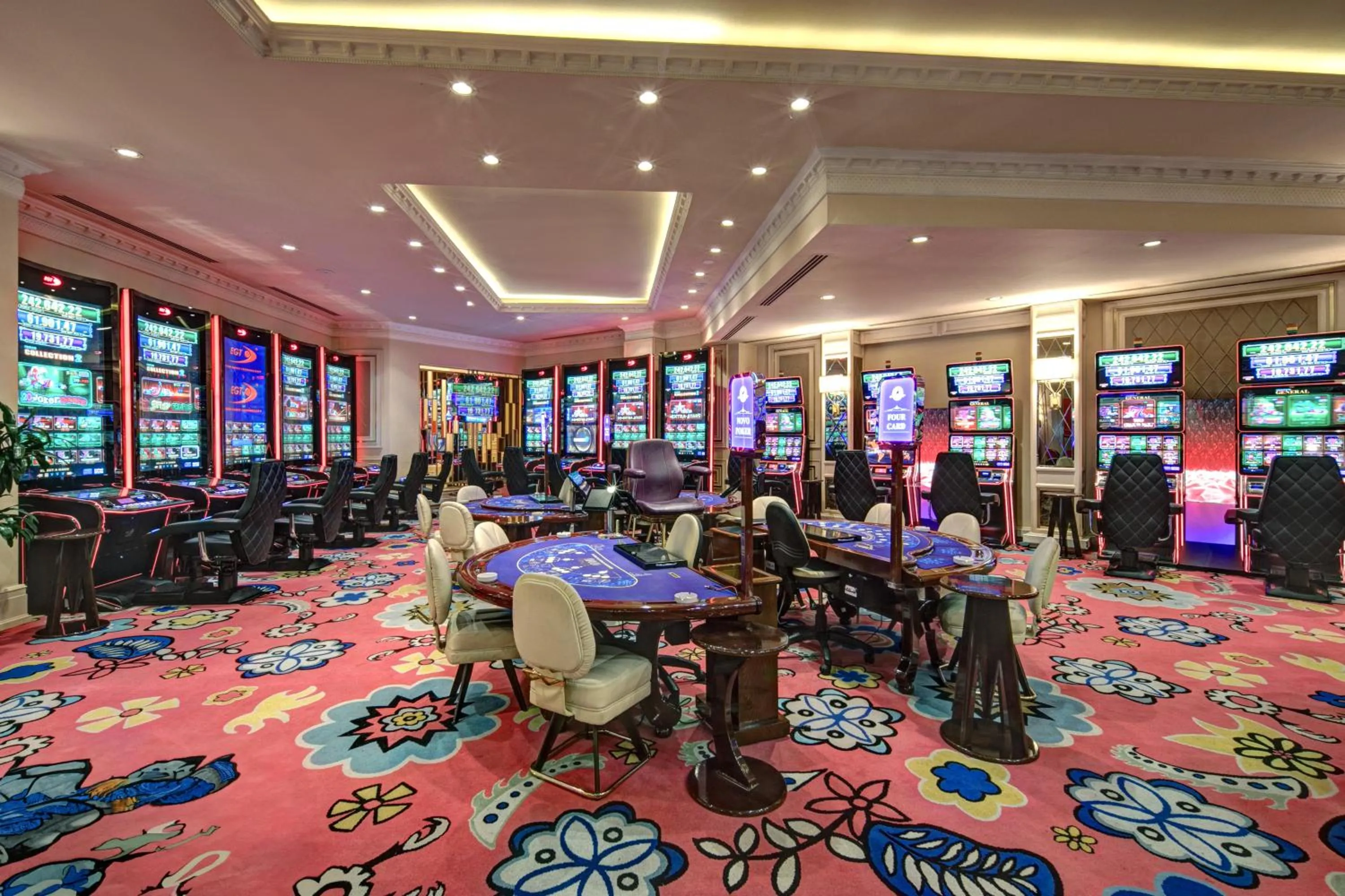 Casino in Liman Hotel & Casino by Merit