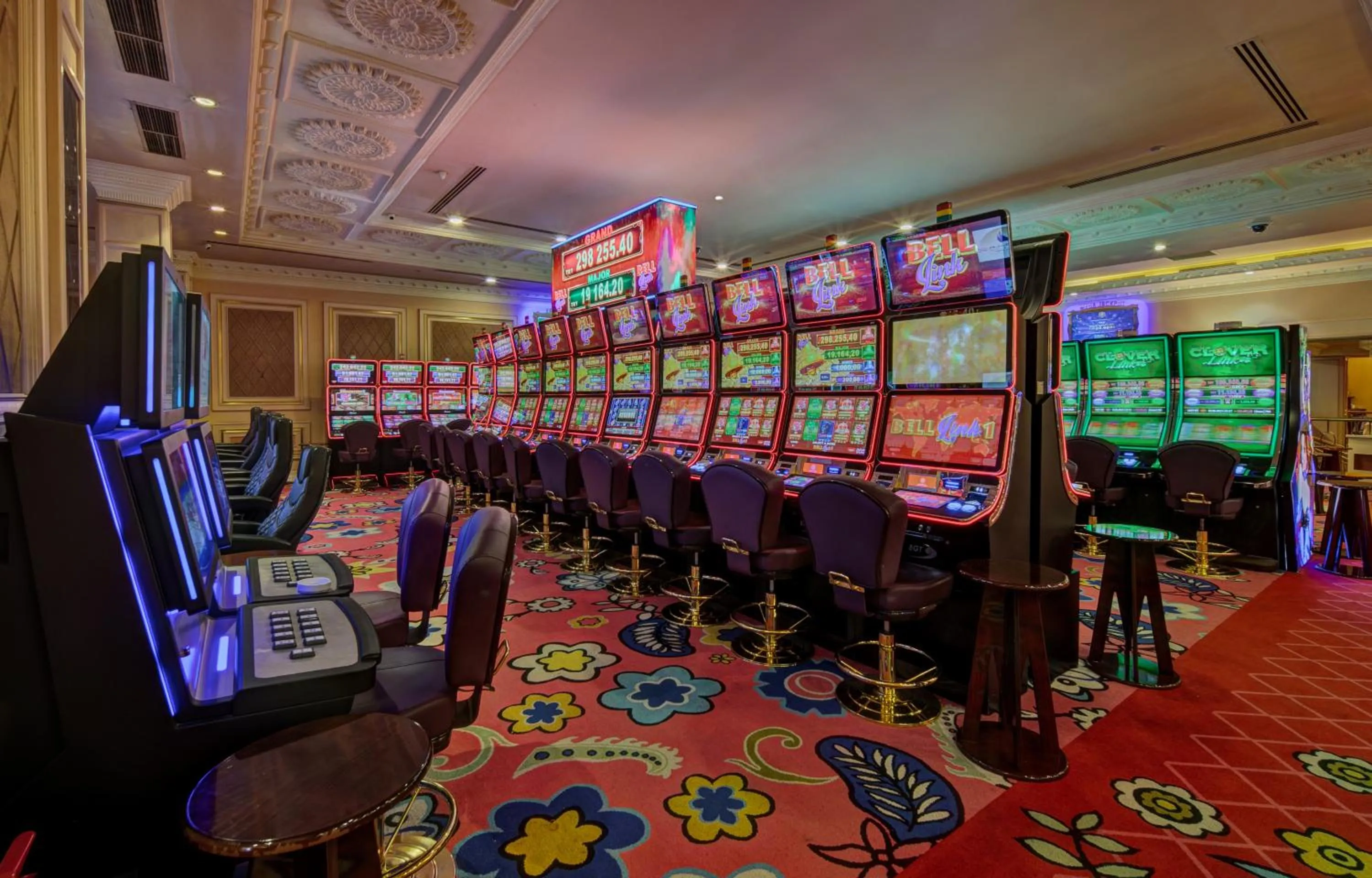 Casino in Liman Hotel & Casino by Merit