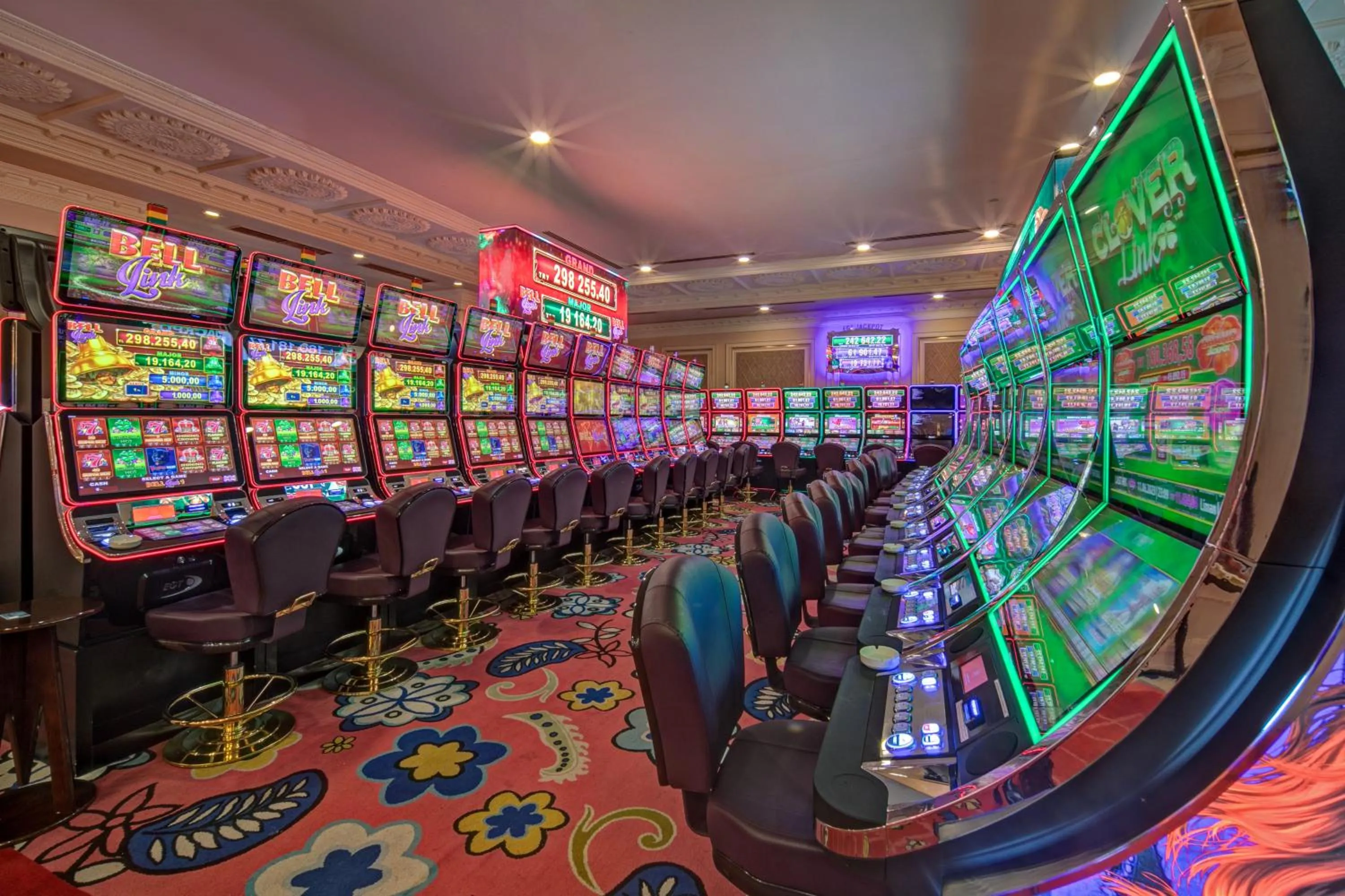 Casino in Liman Hotel & Casino by Merit