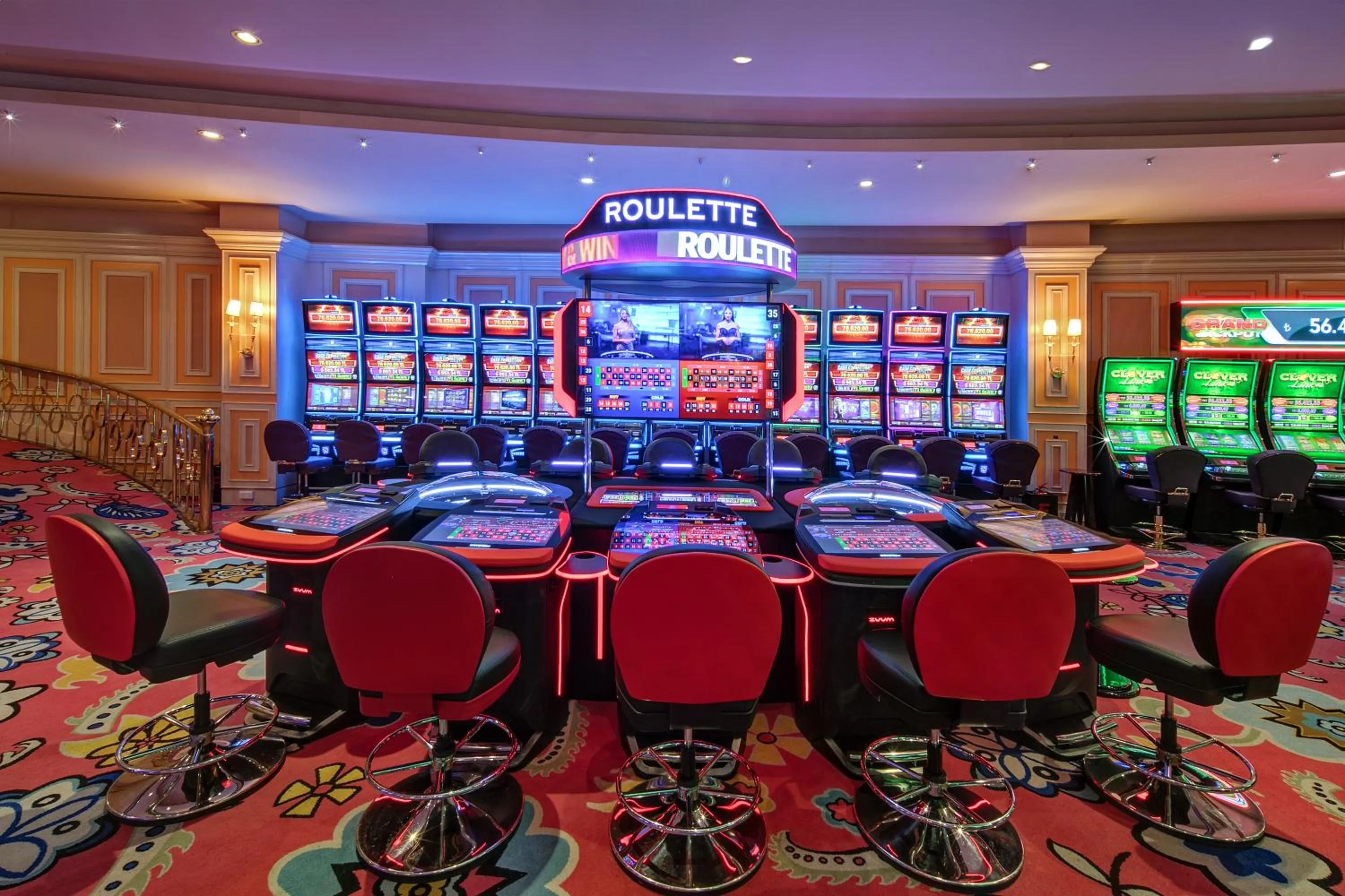 Casino in Liman Hotel & Casino by Merit