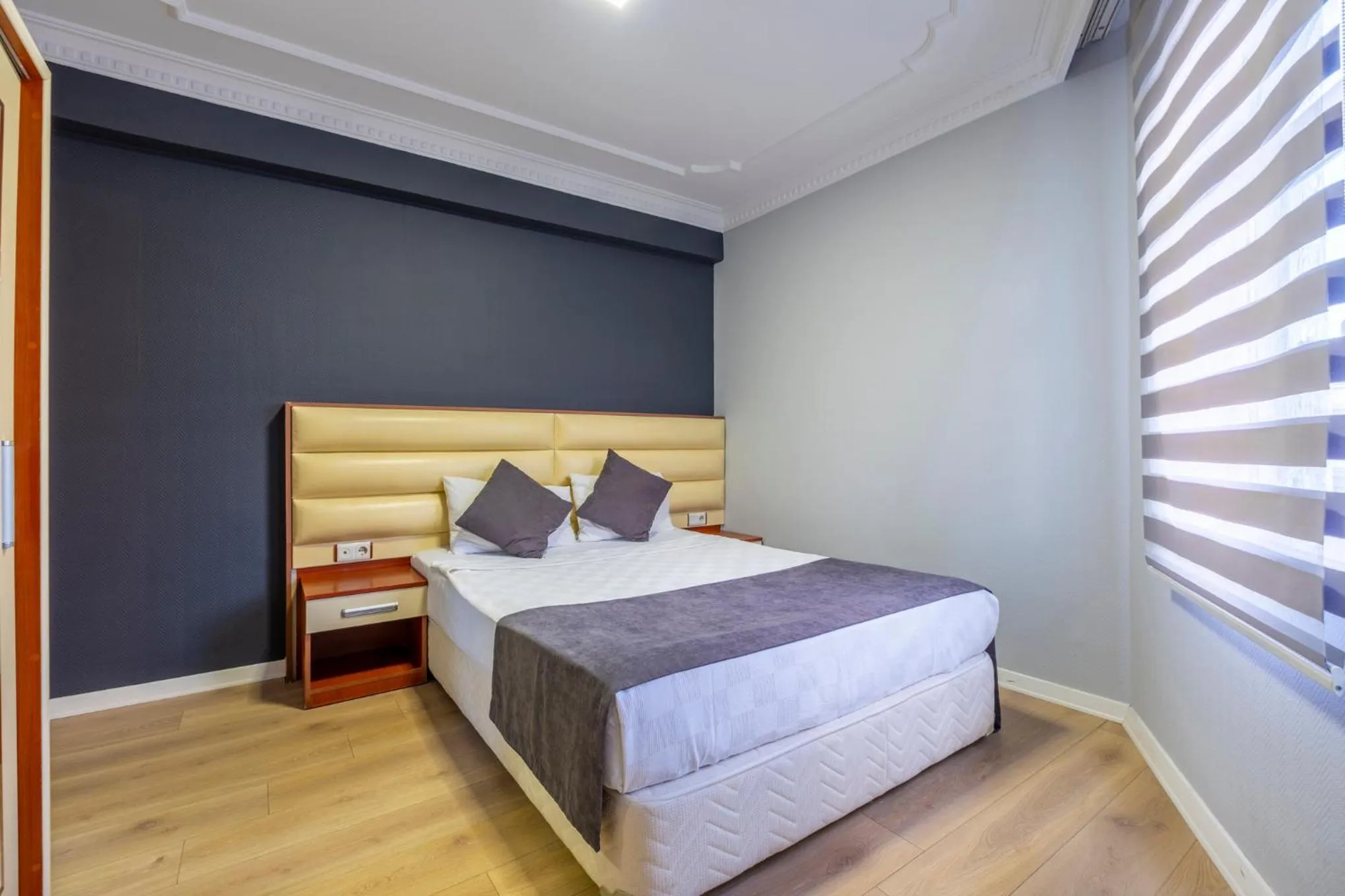 Bed in Deluxe Ersoy Hotel