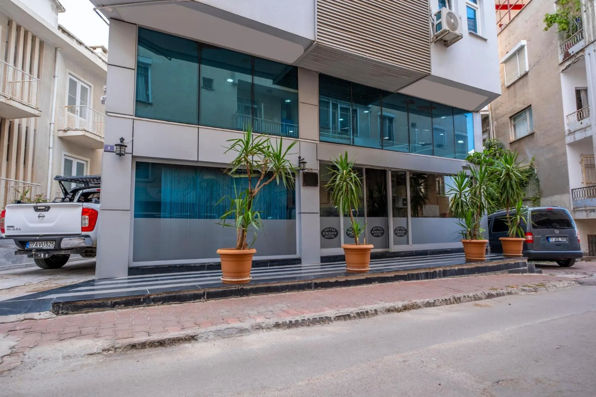 Property building in Deluxe Ersoy Hotel