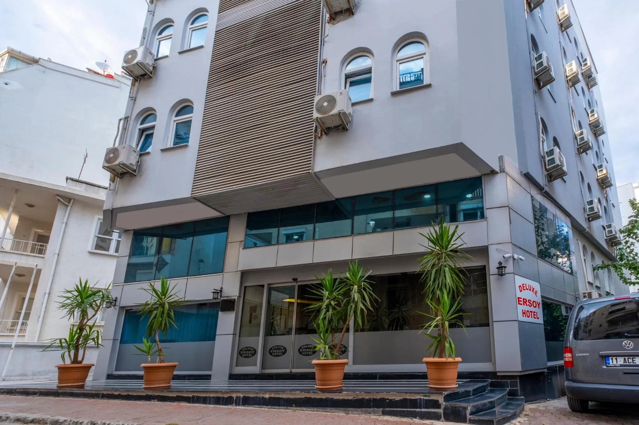 Property building in Deluxe Ersoy Hotel